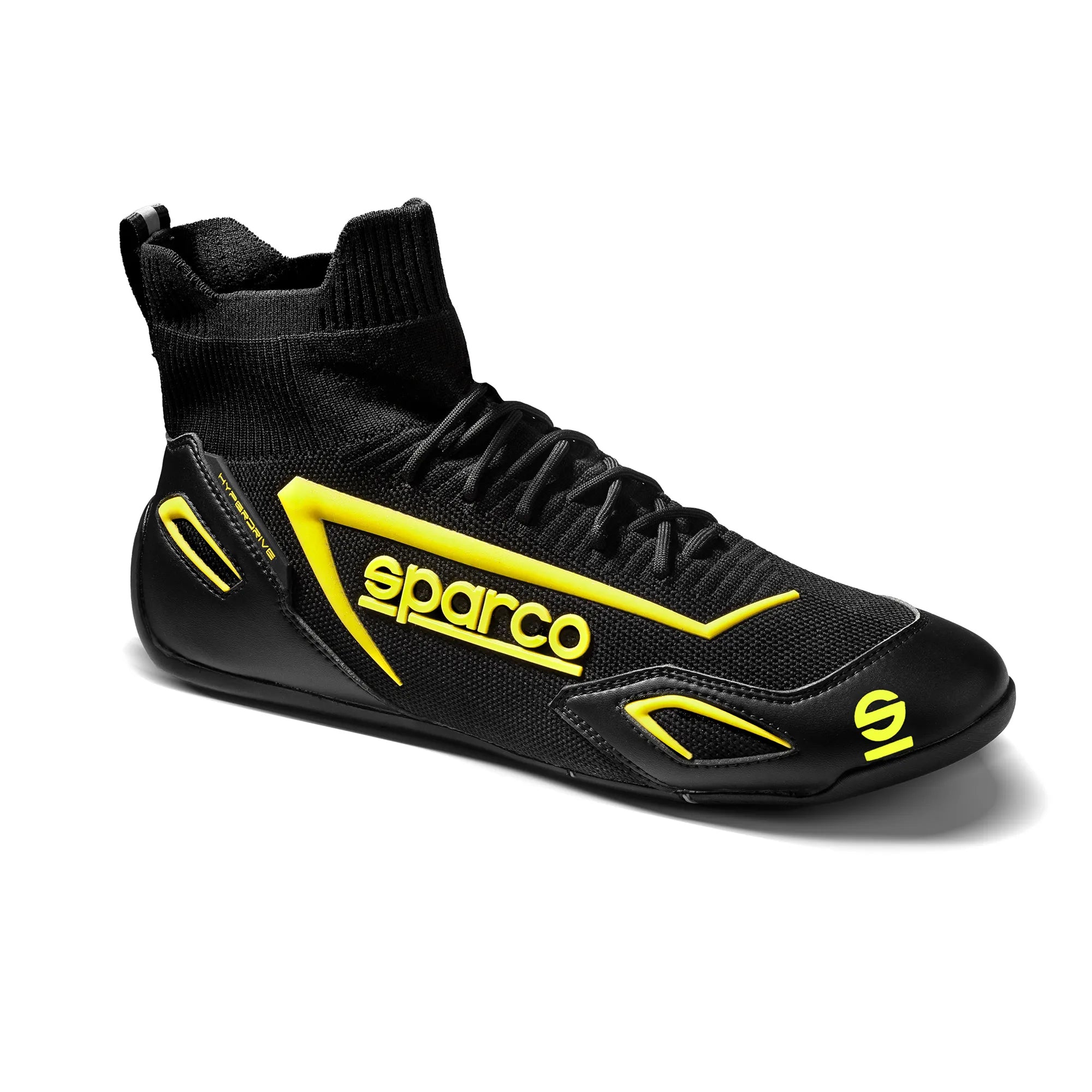 SPARCO 00129340NRGF черевики / взуття для автосимулятора HYPERDRIVE, Чорний / жовтий, р-Р 40 Photo-1 