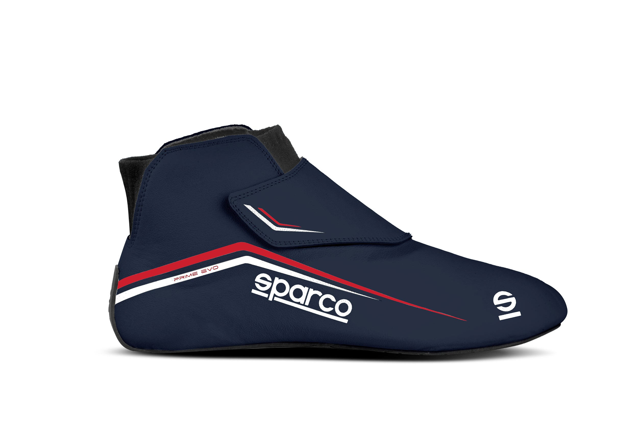 SPARCO 00129742BMRS Взуття для гонок PRIME EVO, FIA 8856-2018, темно-синій/червоний, розмір 42 Photo-1 