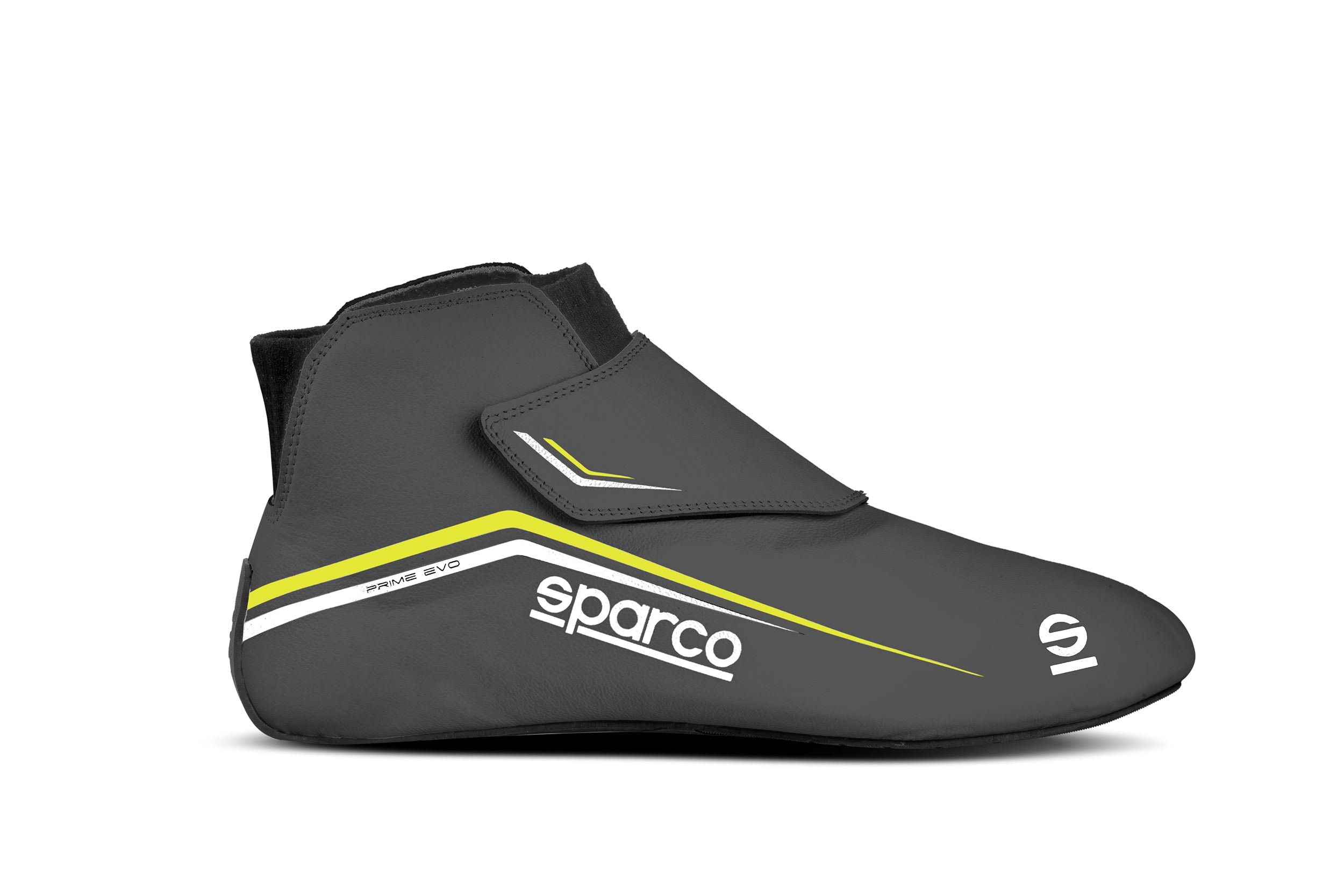 SPARCO 00129741GRGF Взуття для гонок PRIME EVO, FIA 8856-2018, сірий/жовтий, розмір 41 Photo-0 