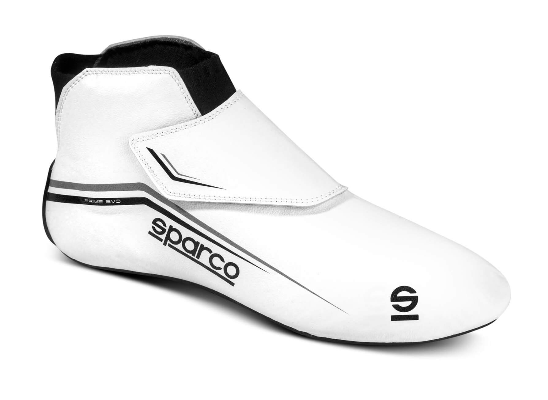 SPARCO 00129745bi черевики для автоспорту PRIME EVO, FIA 8856-2018, білі, р-р 45 Photo-0 