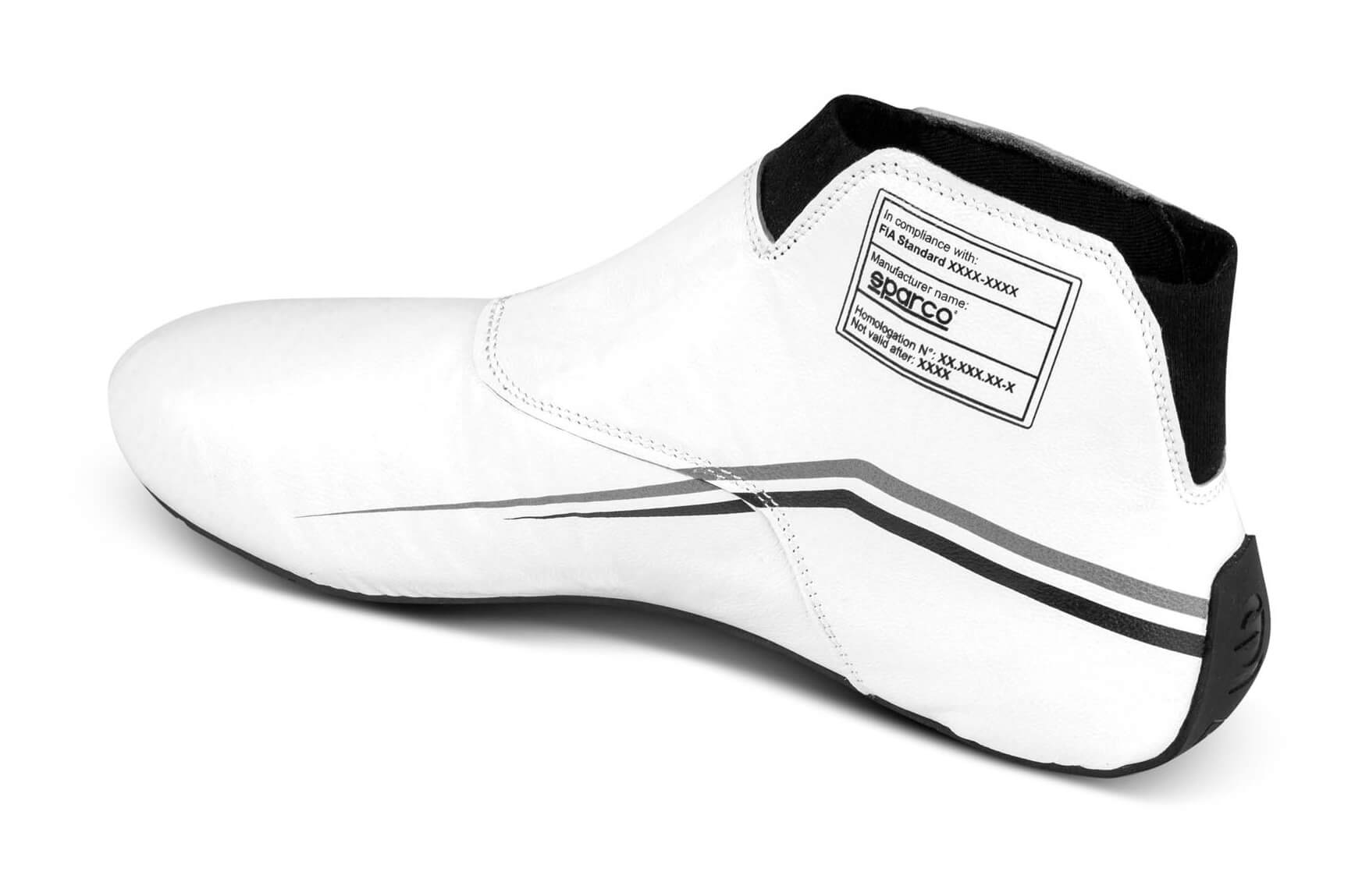 SPARCO 00129744bi черевики для автоспорту PRIME EVO, FIA 8856-2018, білі, р-р 44 Photo-1 