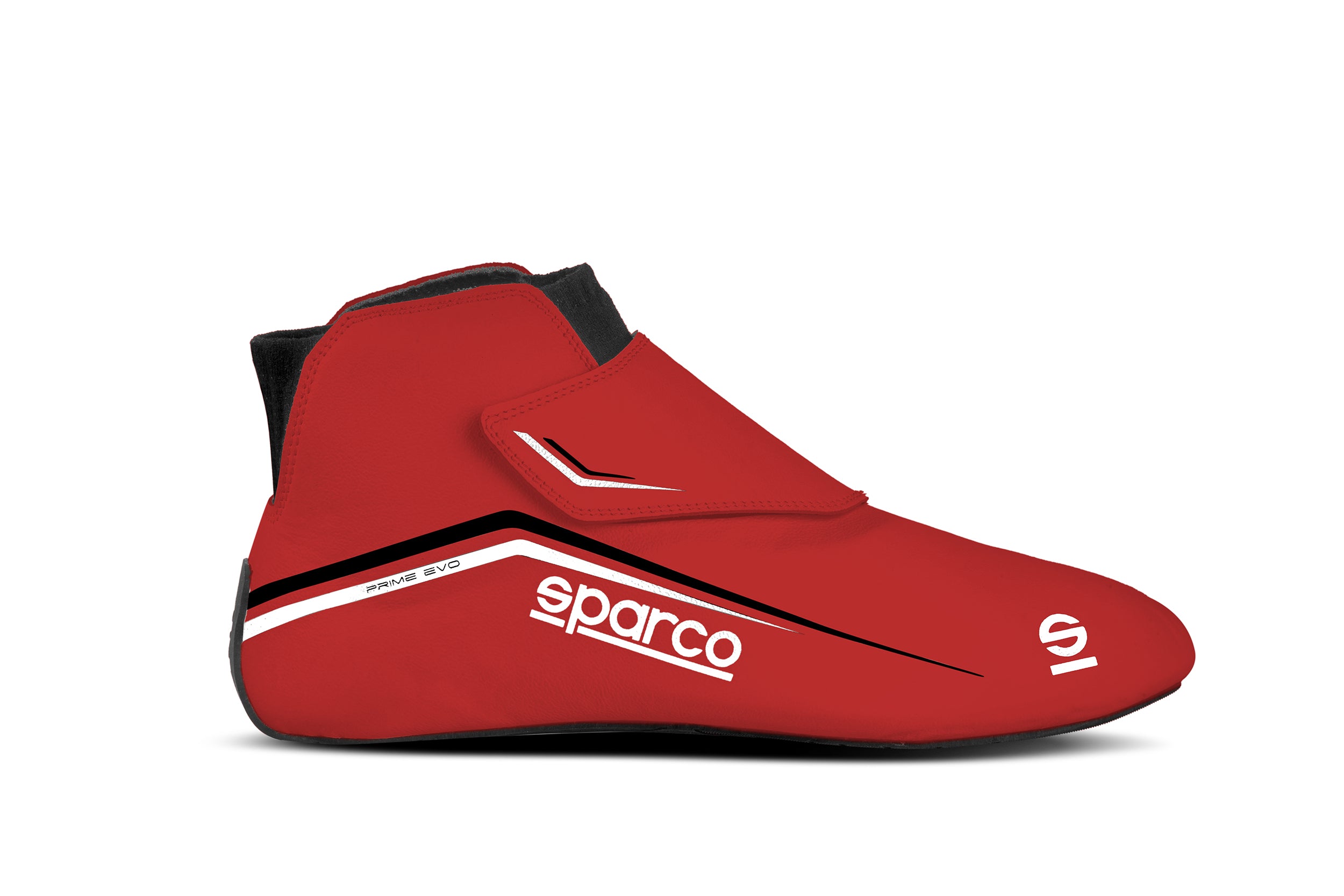 SPARCO 00129744RS Взуття для гонок PRIME EVO, FIA 8856-2018, червоні, розмір 44 Photo-1 