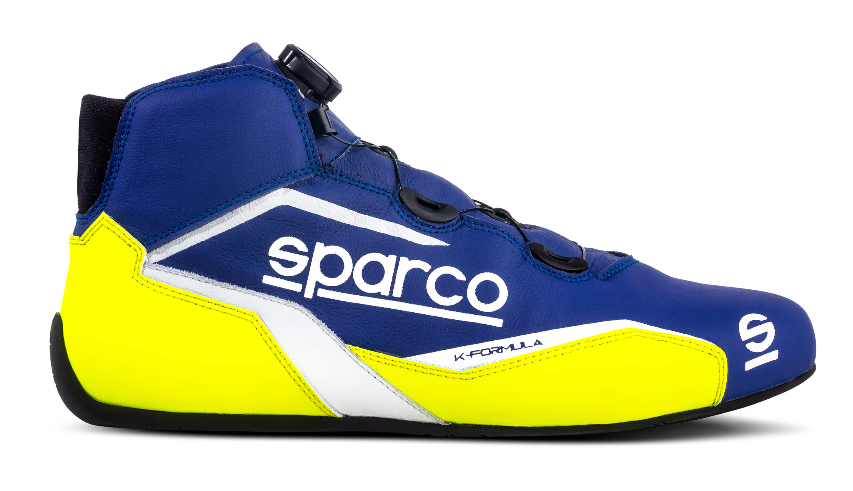 SPARCO 00129834AZGF черевики для картингу K-FORMULA, дитячі, CIK, Синій / Жовтий, р-р 34 Photo-3 