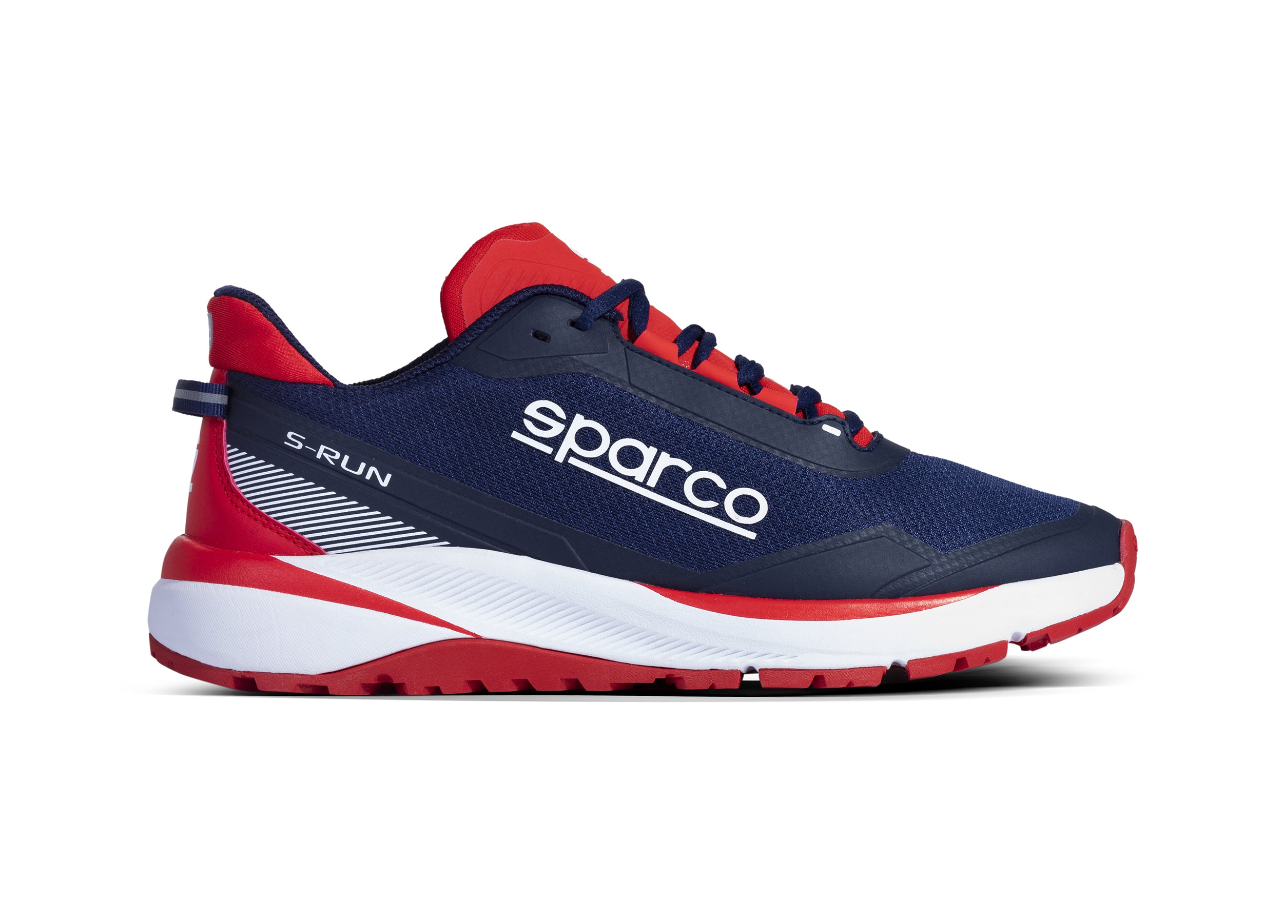 SPARCO 0012A537BMRS Взуття S-RUN, темно-синій/червоний, розмір 37 Photo-0 