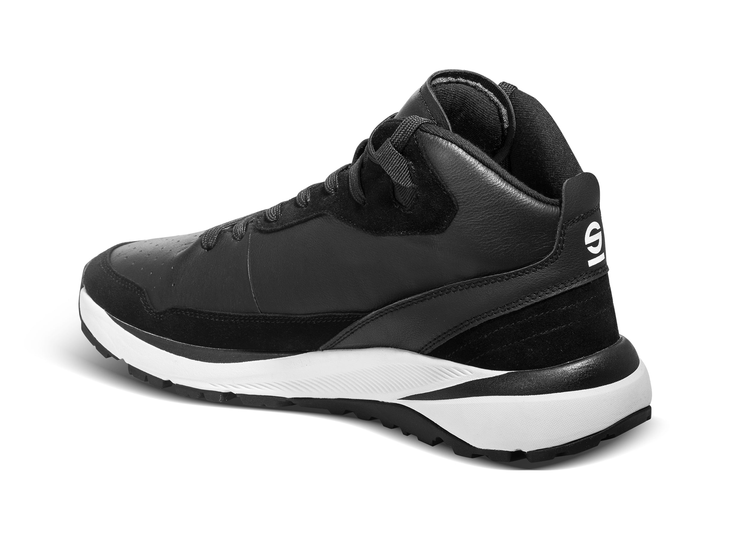 SPARCO 0012A640NRBI Взуття для механіка FAST, FIA+SFI, чорне/біле, розмір 40 Photo-2 