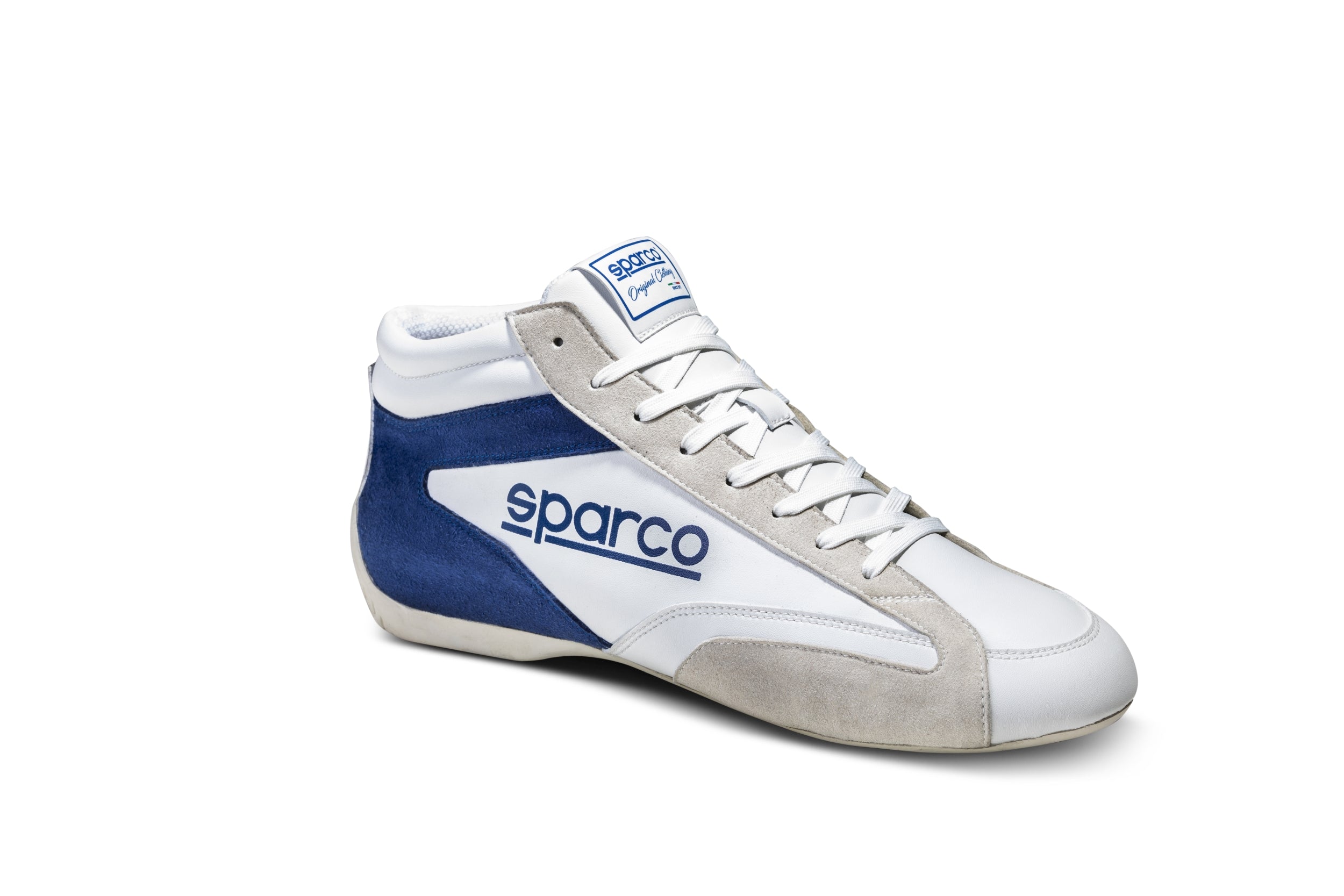 SPARCO 0012A847BIBM Взуття S-DRIVE MID, білий/темно-синій, розмір 47 Photo-1 