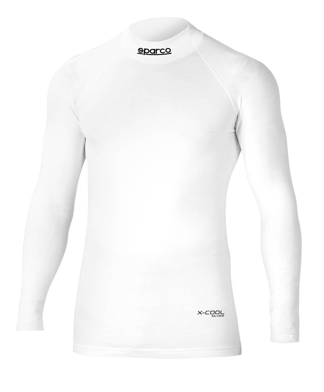 SPARCO 001783mbo0xs Майка/футболка для автоспорту SHIELD Tech MY2022, FIA 8856-2018, X-cool, біла, р-р XS Photo-0 