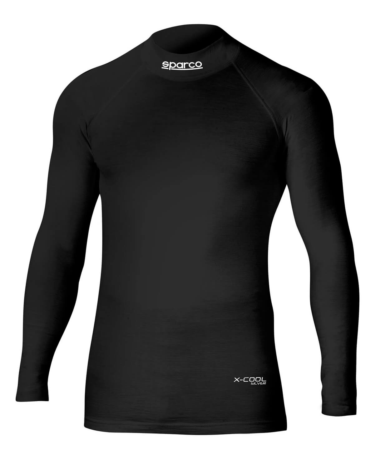 SPARCO 001783mnr0xs Майка/футболка для автоспорту SHIELD Tech MY2022, FIA 8856-2018, X-cool, Чорний, р-Р XS Photo-0 
