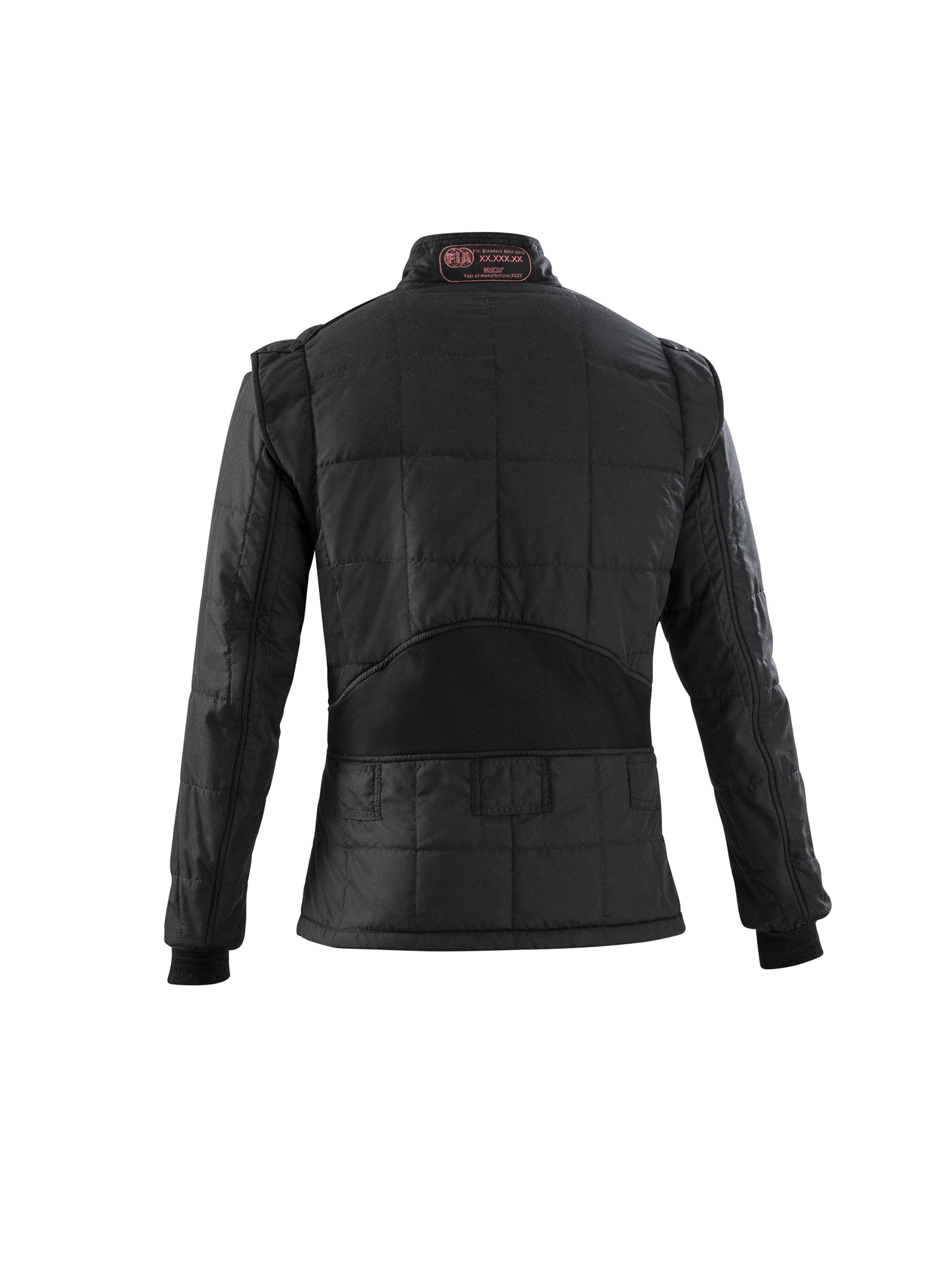 SPARCO 002023JNR3L Куртка Механіка, FIA 8867-2016, чорна, розмір L Photo-2 