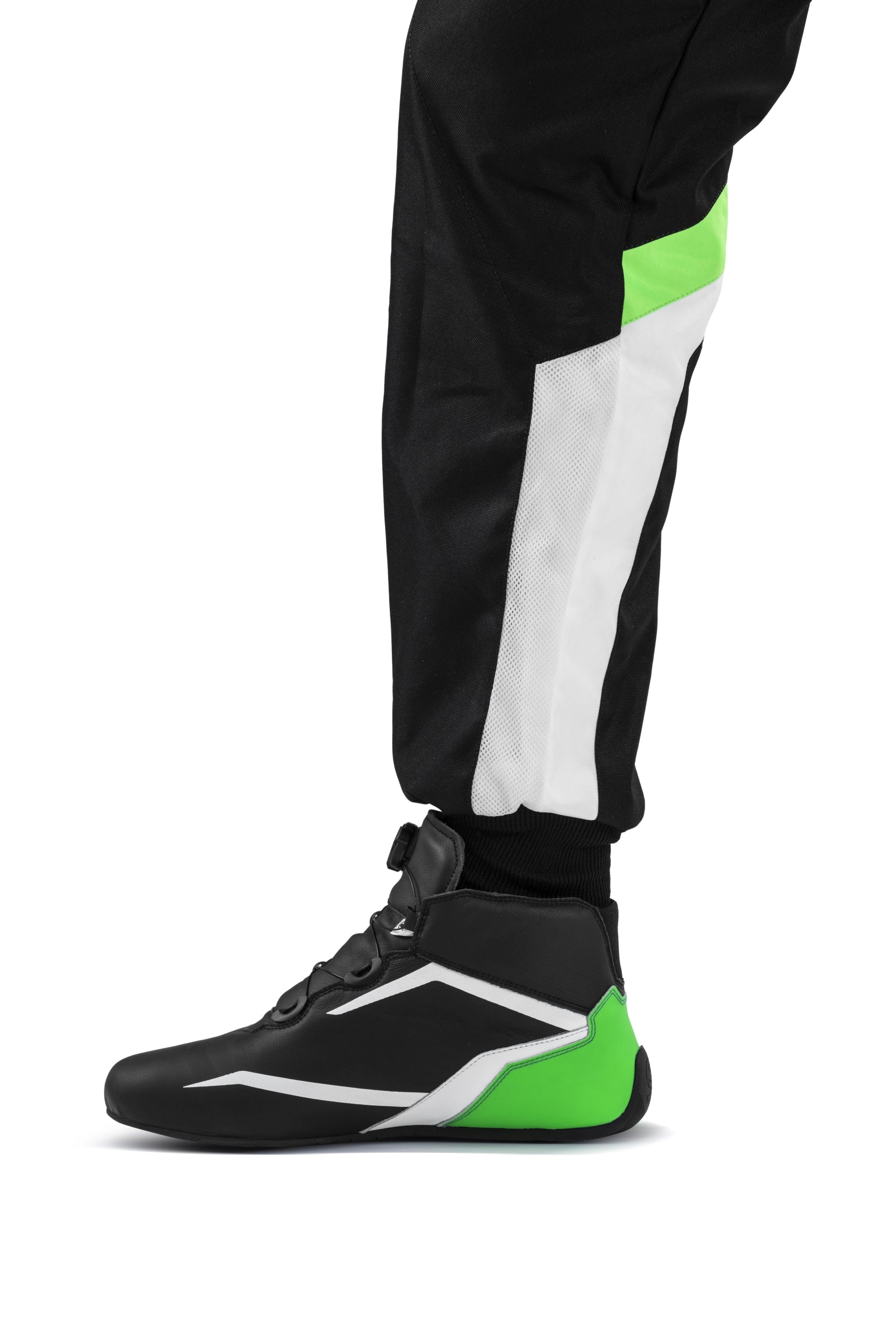 SPARCO 002342NRVF5XXL Костюм для картингу THUNDER, CIK, чорний/зелений, розмір XXL Photo-4 