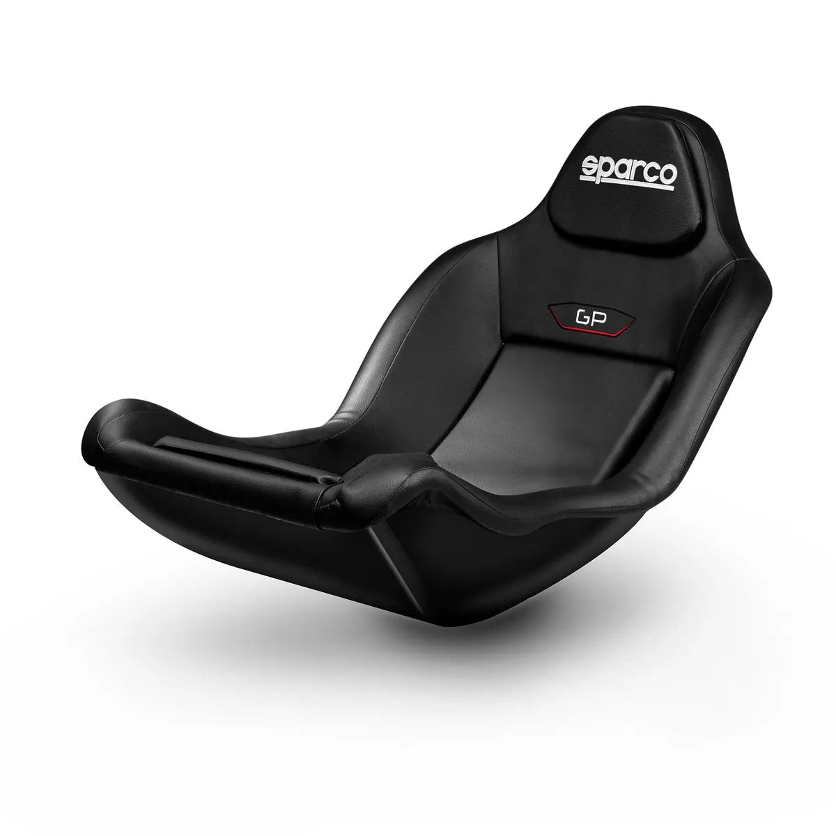 SPARCO 008026GNRSKY крісло / сидіння для автосимулятора GP SEAT SKY, вініл, чорне Photo-1 