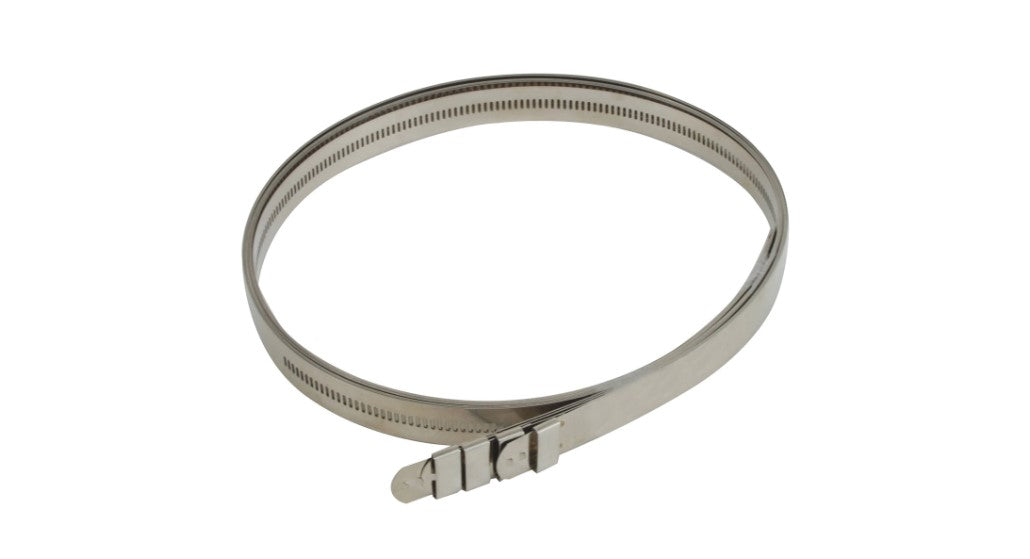 DEI 010217B Хомут сталевий Positive Locking Tie 1,2 см х 101,6см (1/2 "x 40"), bulk Photo-2 