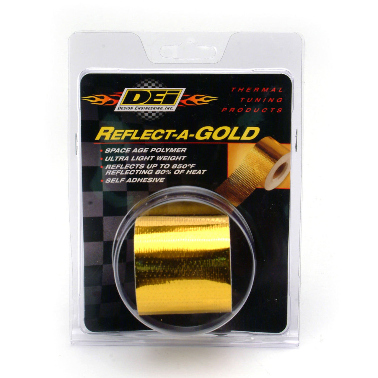 DEI 010396 Термоізоляція самоклеящаяся Reflect-A-GOLD, 5.08 см x 4.57 м (2 "x 15" ft) Photo-1 