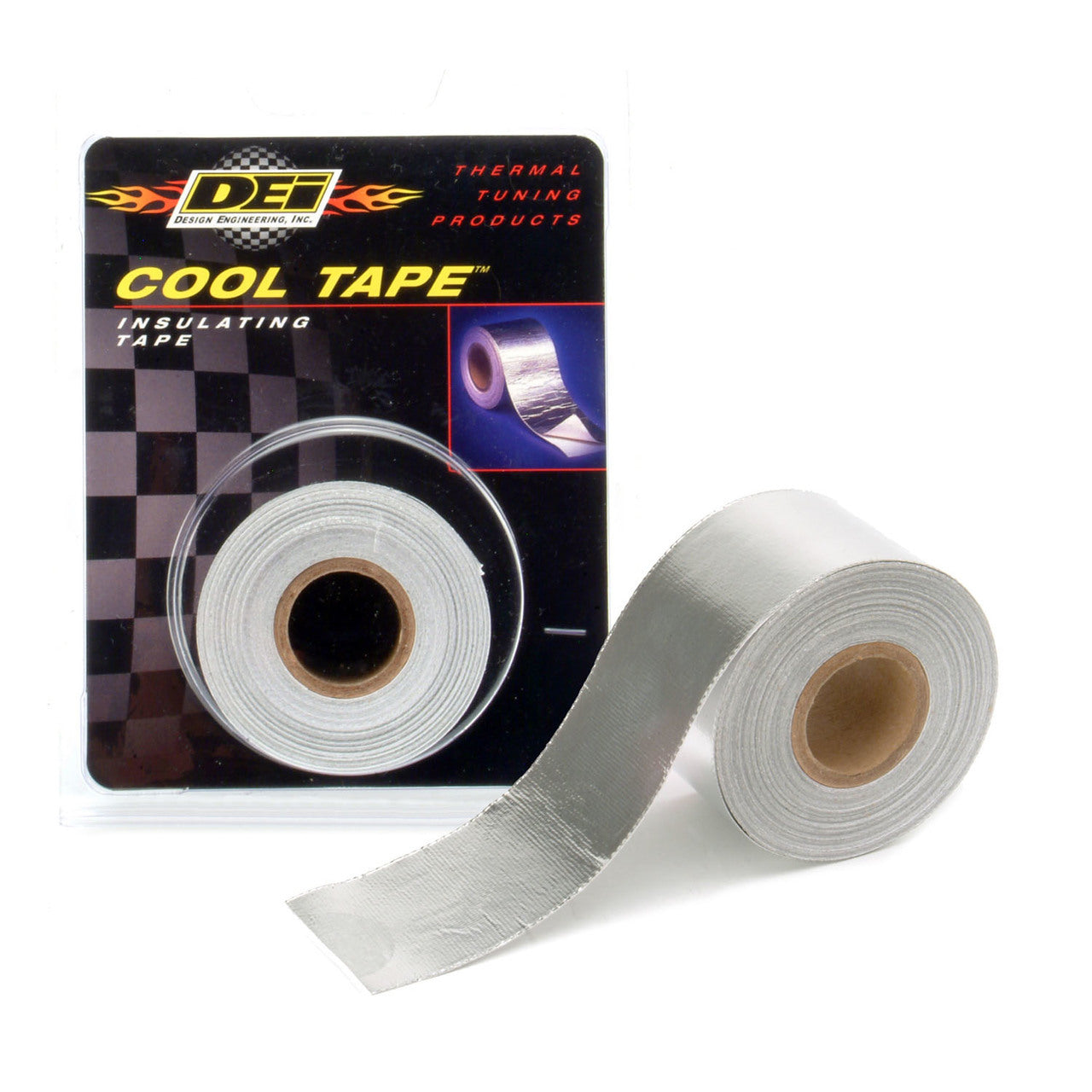 DEI 010416 Стрічка термоизоляционная самоклеящаяся Cool Tape 3.81см x 9.14м (1.5 "x 30ft) Photo-1 