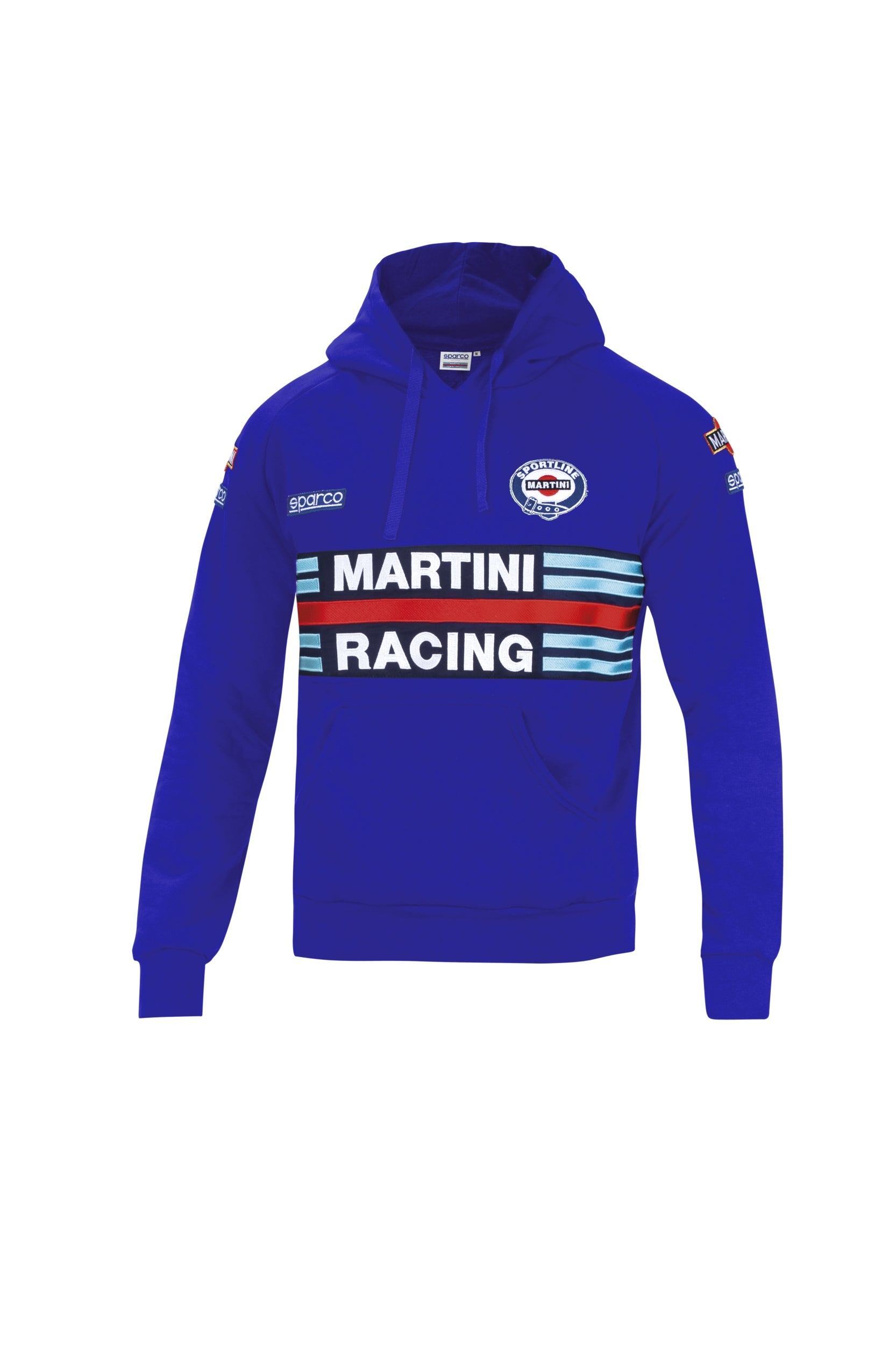 SPARCO 01279MRAZ4XL Худі MARTINI RACING, синій, розмір XL Photo-1 