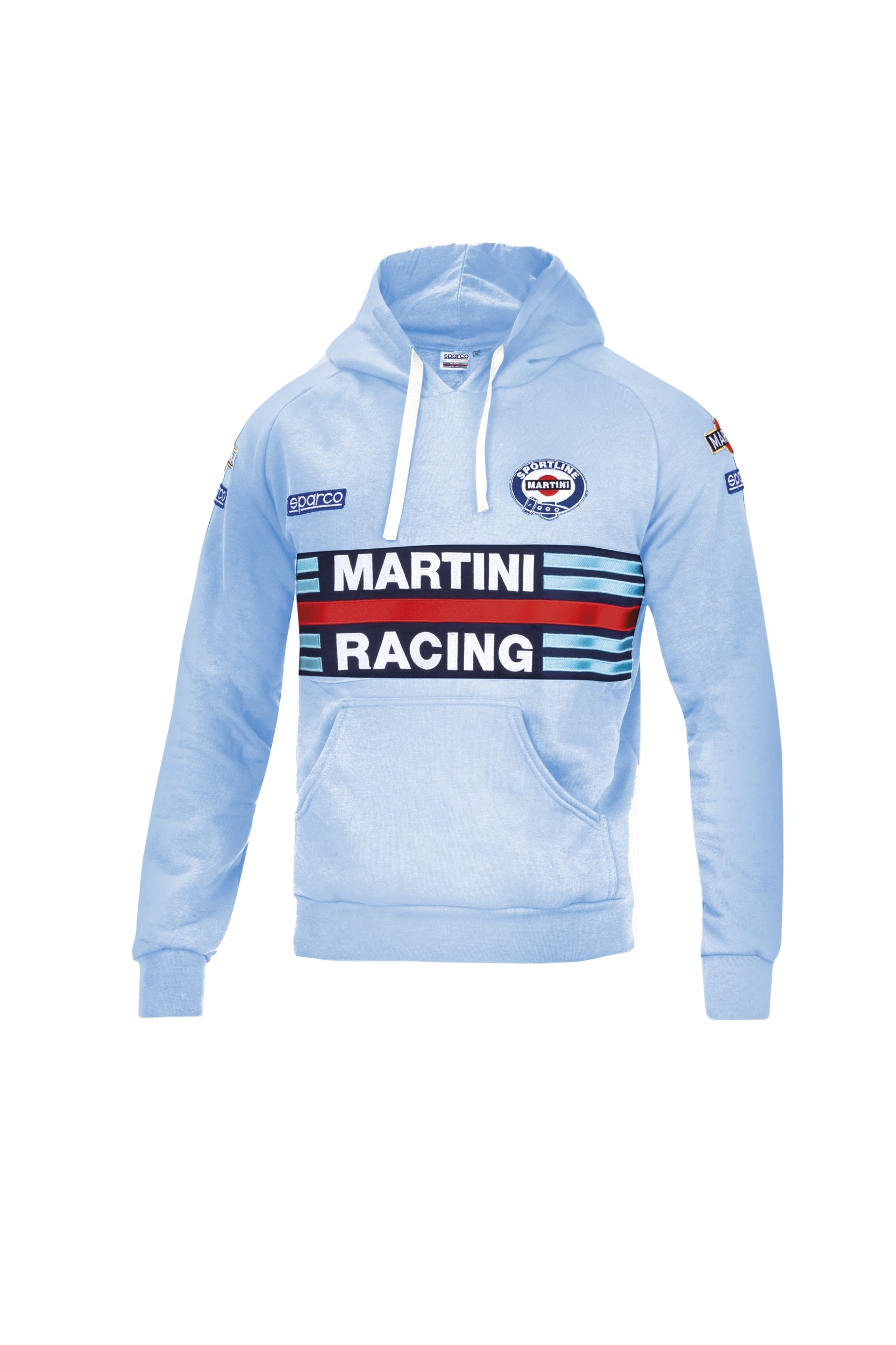 SPARCO 01279MRCE2M Толстовка MARTINI RACING, небесна, розмір M Photo-1 