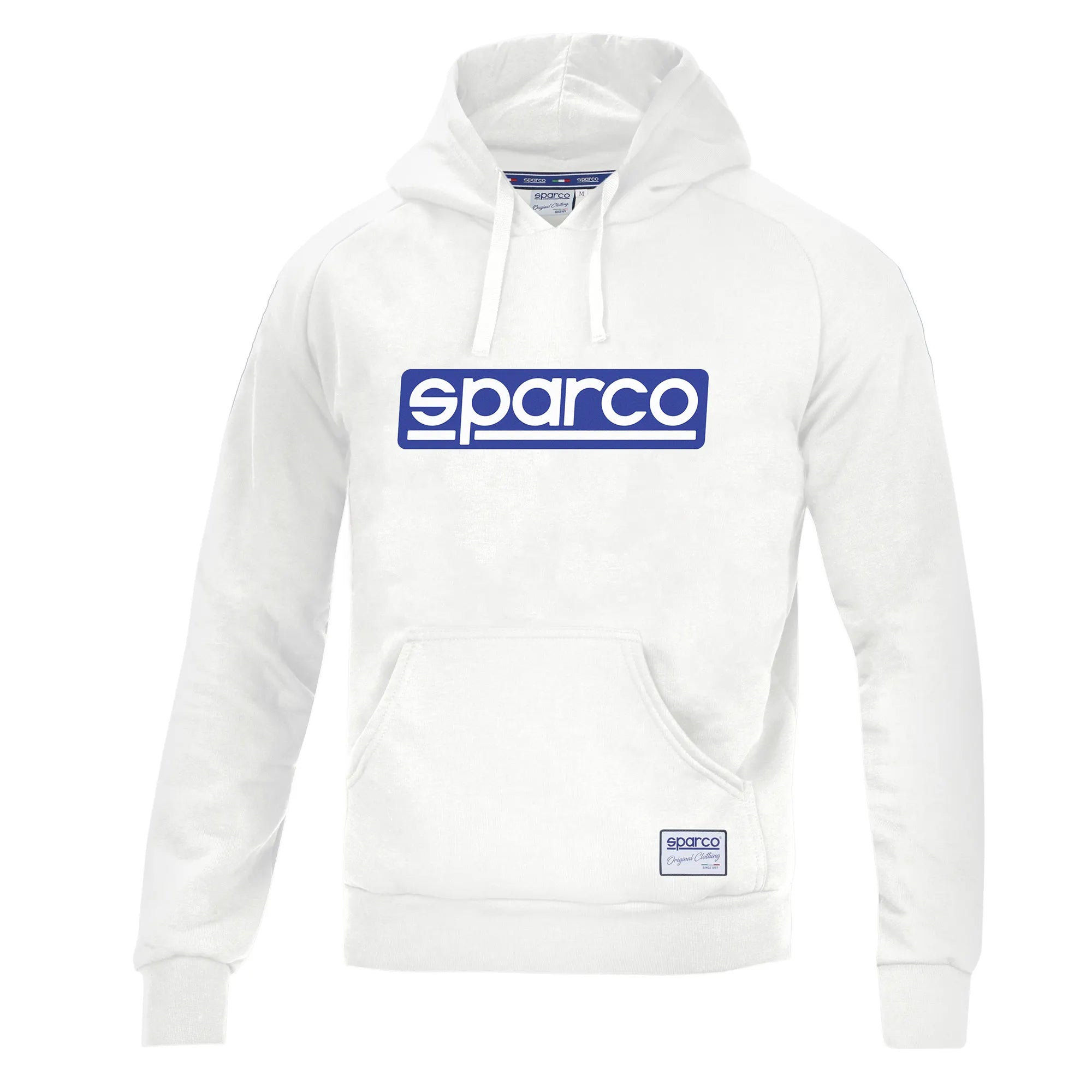 SPARCO 01318BI3L Худі ORIGINAL, біла, розмір L Photo-1 