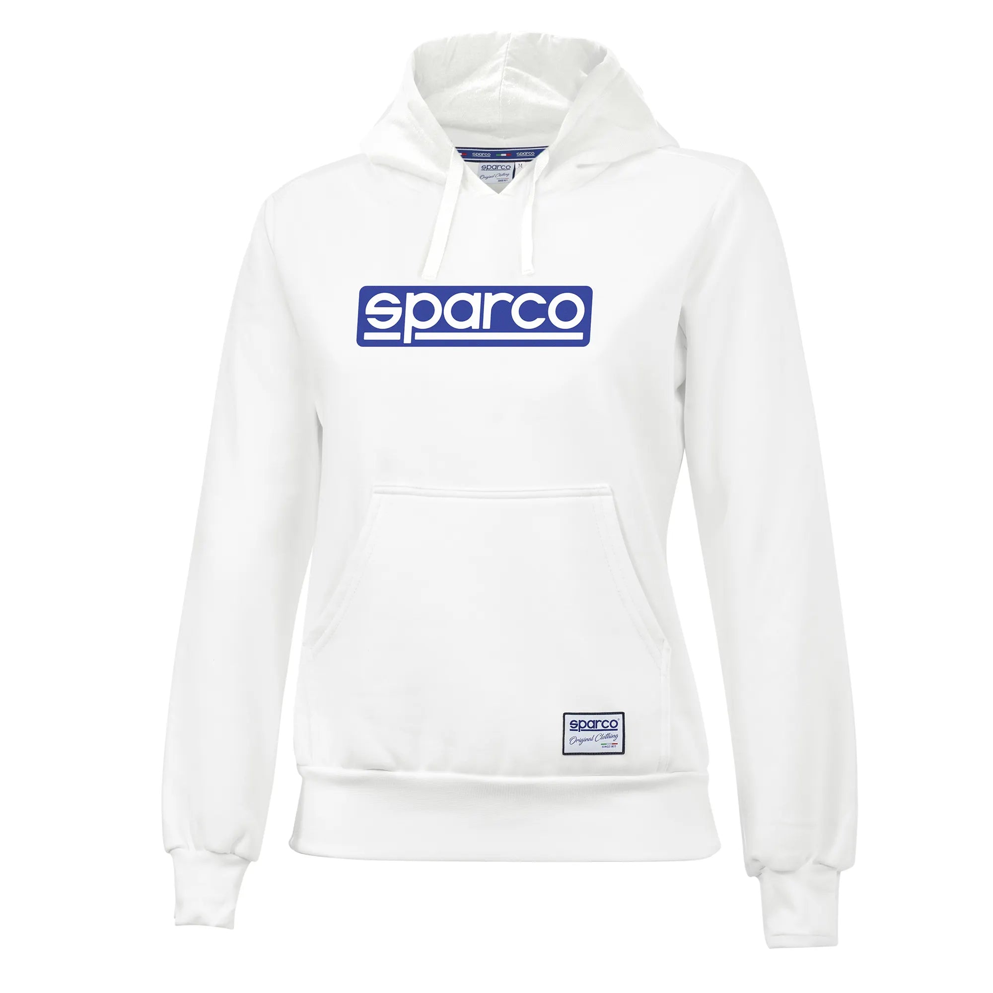 SPARCO 01319BI2M Худі LADY ORIGINAL, білий, розмір M Photo-1 