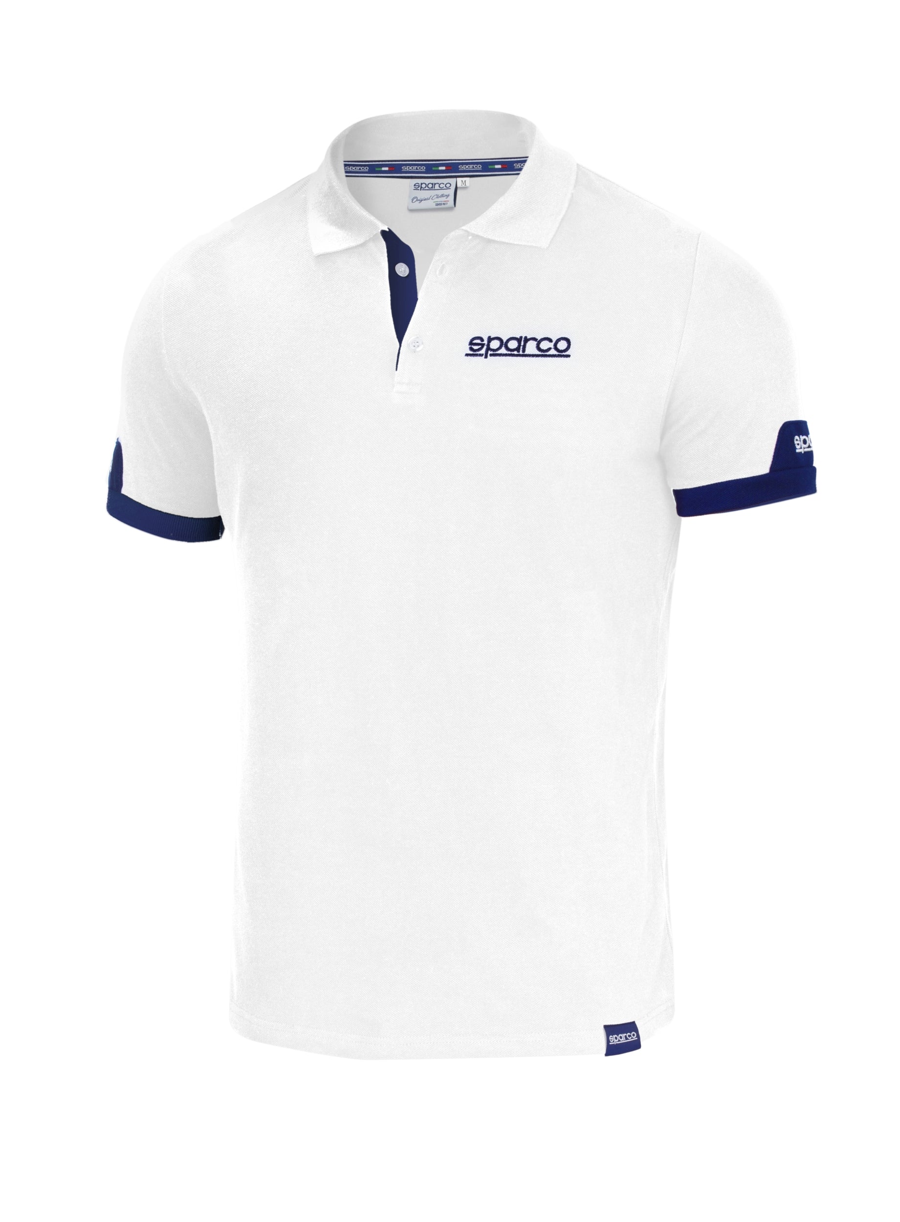 SPARCO 01322BI4XL Поло CORPORATE, білий, розмір XL Photo-0 