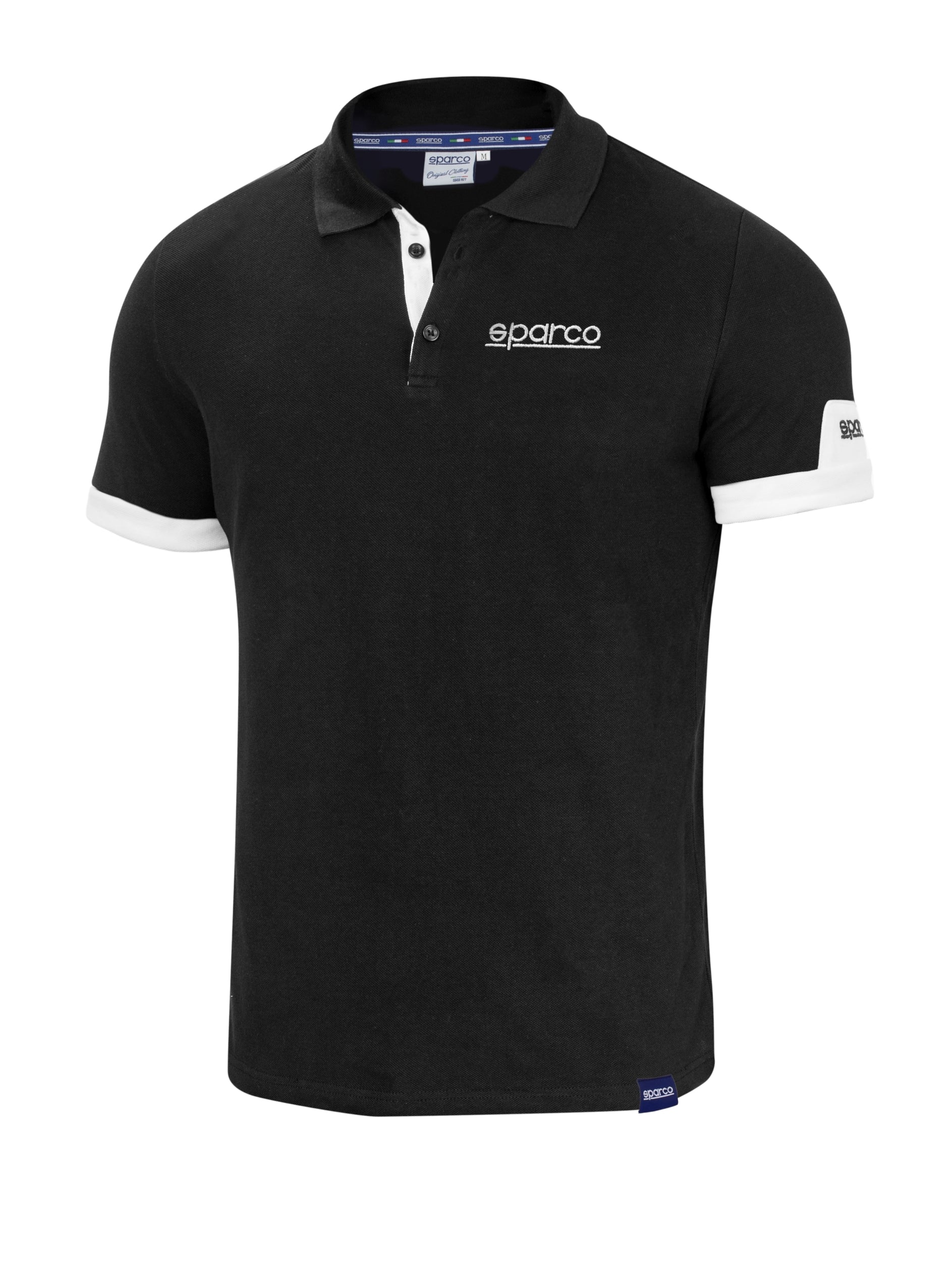 SPARCO 01322NR2M Поло CORPORATE, чорний, розмір M Photo-0 