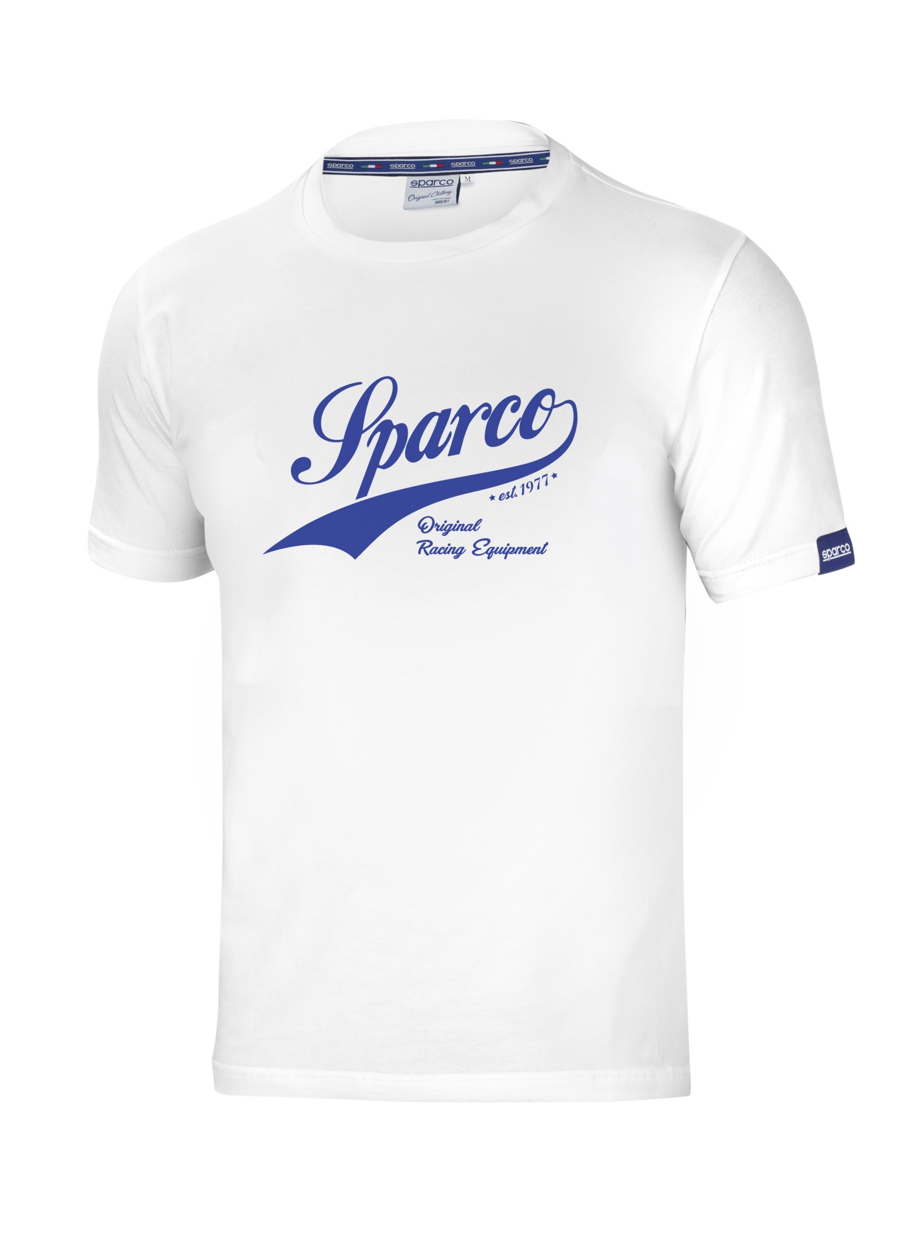 SPARCO 01326BI4XL Футболка VINTAGE, біла, розмір XL Photo-0 