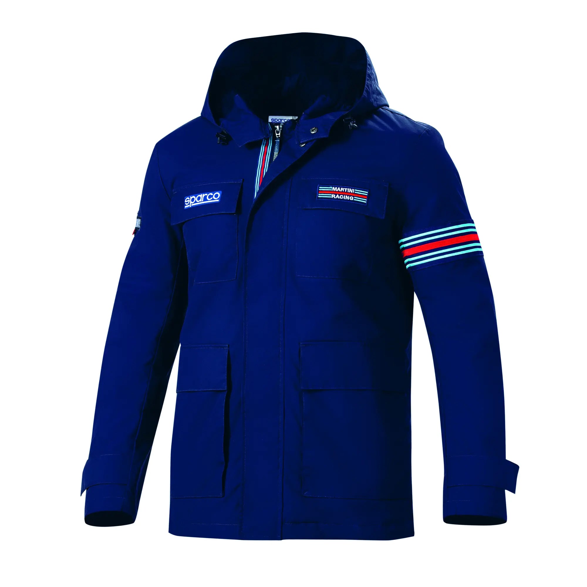 SPARCO 01330MRBM1S Куртка Field Jacket MARTINI RACING, темно-синя, р-р S Photo-1 