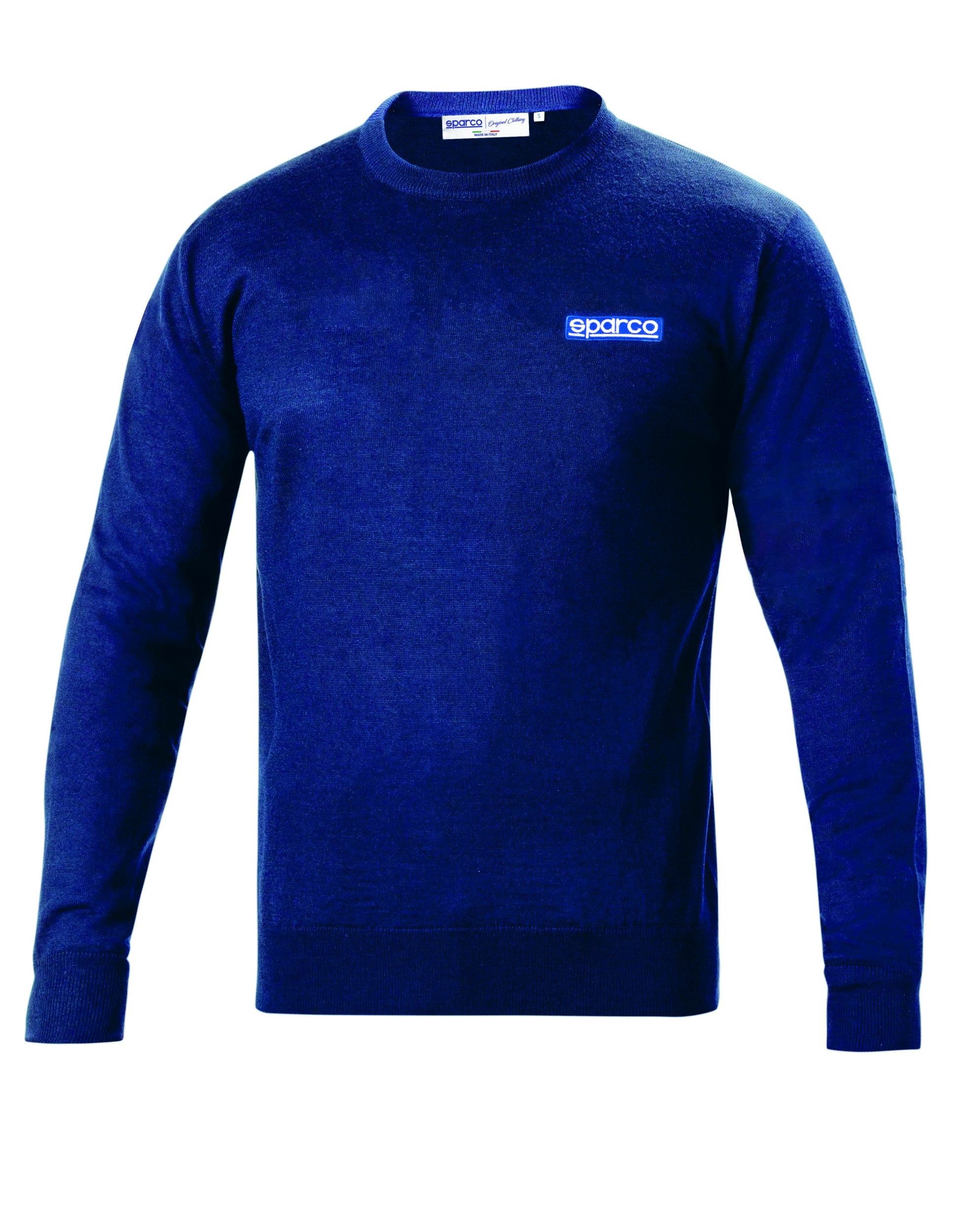 SPARCO 01338BM1S Світшот CREWNECK, темно-синій, р-Р S Photo-1 