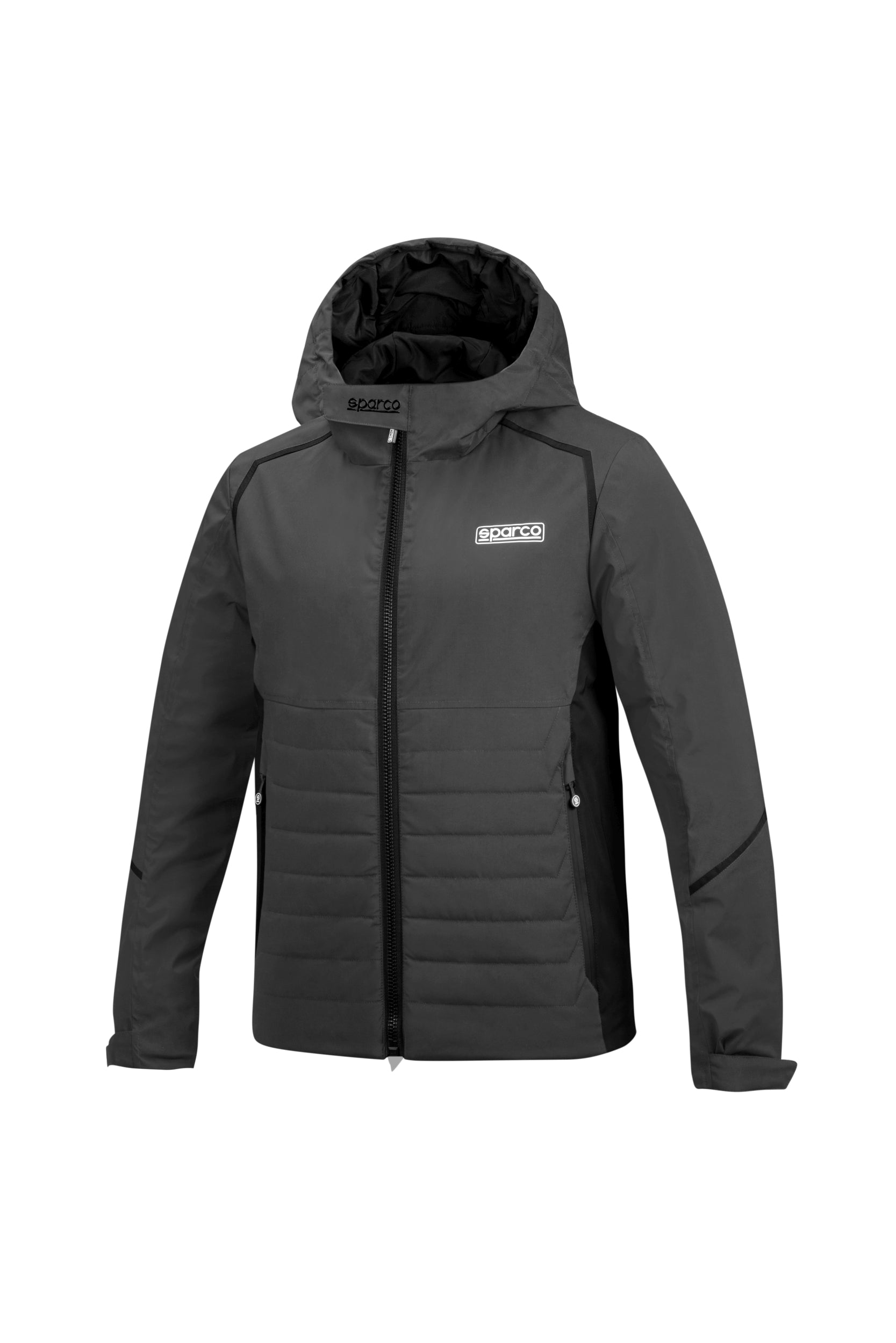 SPARCO 01361GRNR2M зимова куртка WINTER JACKET, Сірий / Чорний, р-р M Photo-0 
