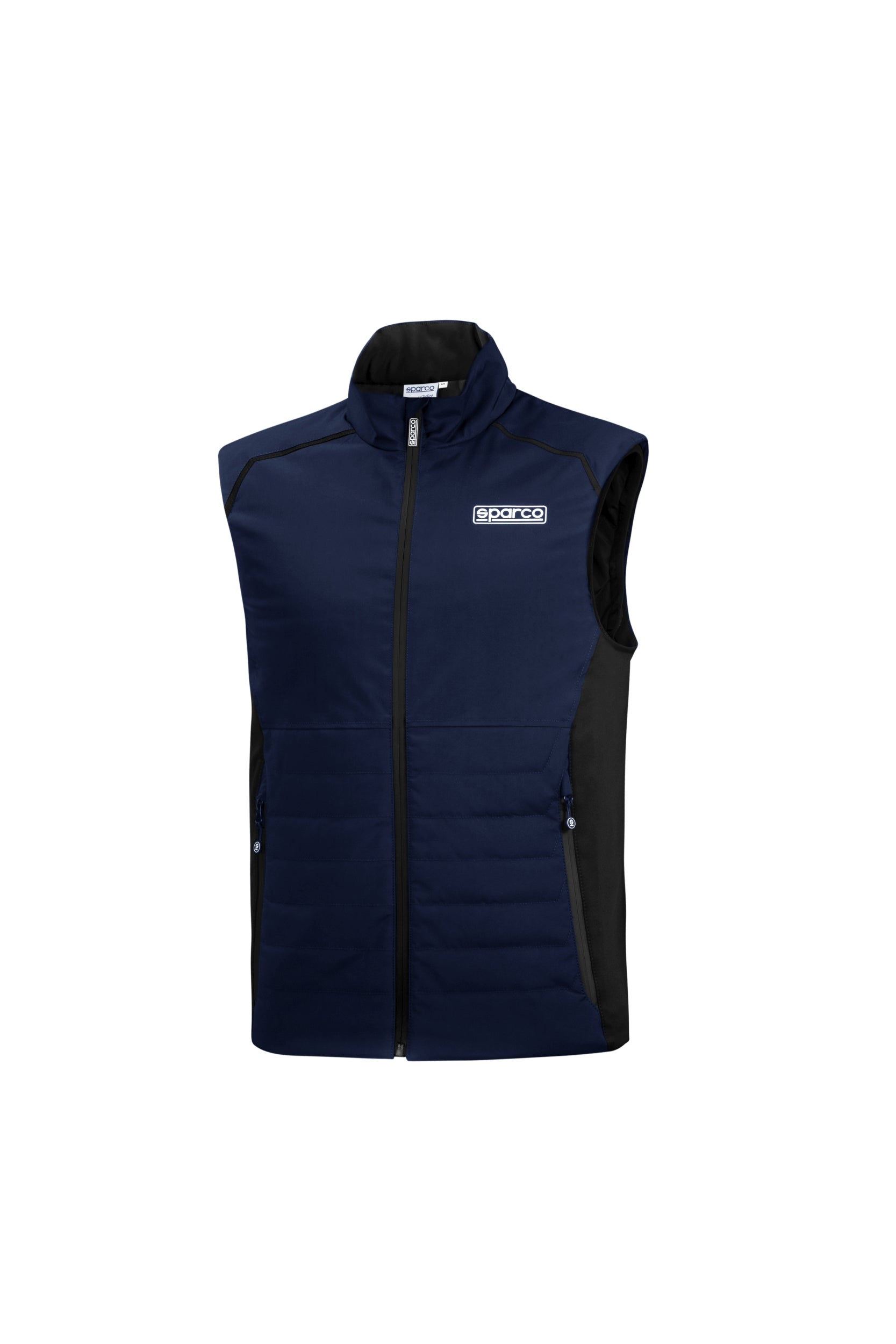 SPARCO 01362bmnr1s Жилет VEST, темно-синій / чорний, р-р S Photo-1 