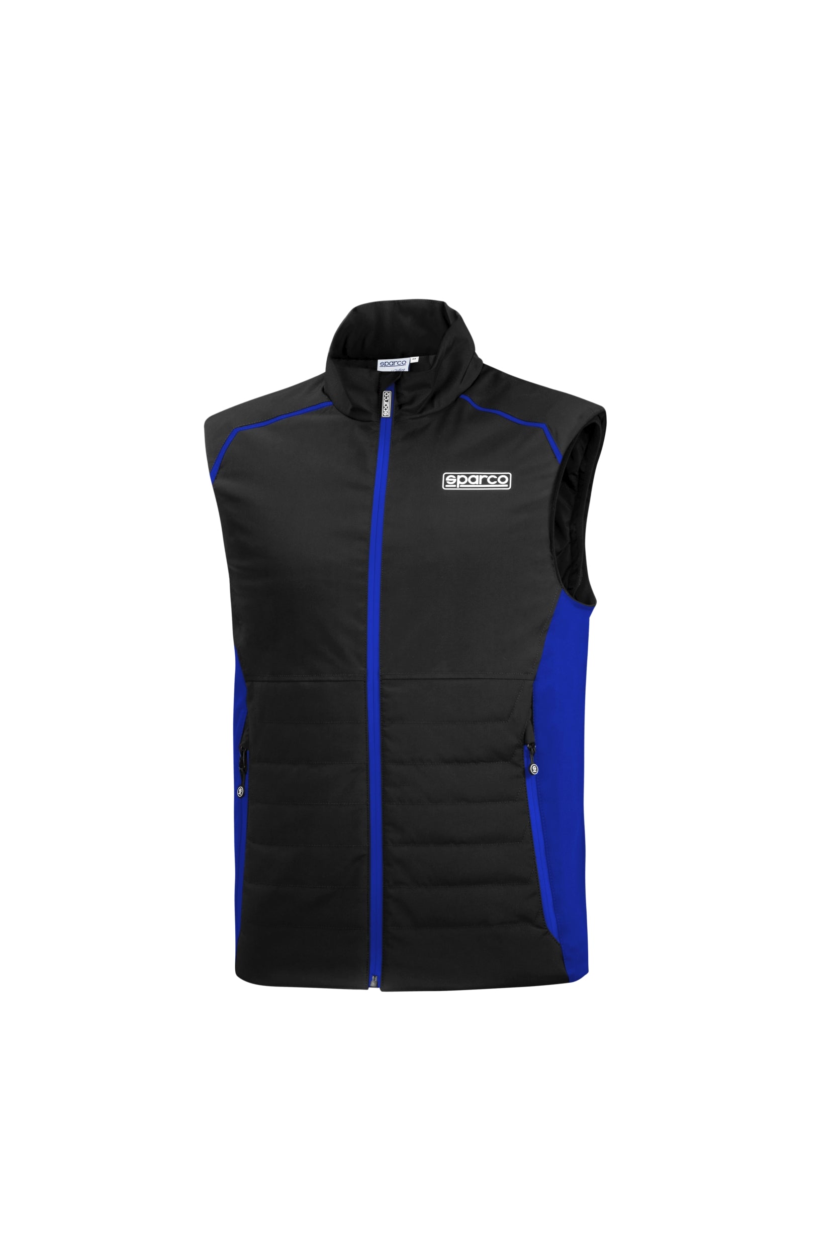 SPARCO 01362NRAZ2M Жилет VEST, чорний / синій, р-р M Photo-1 