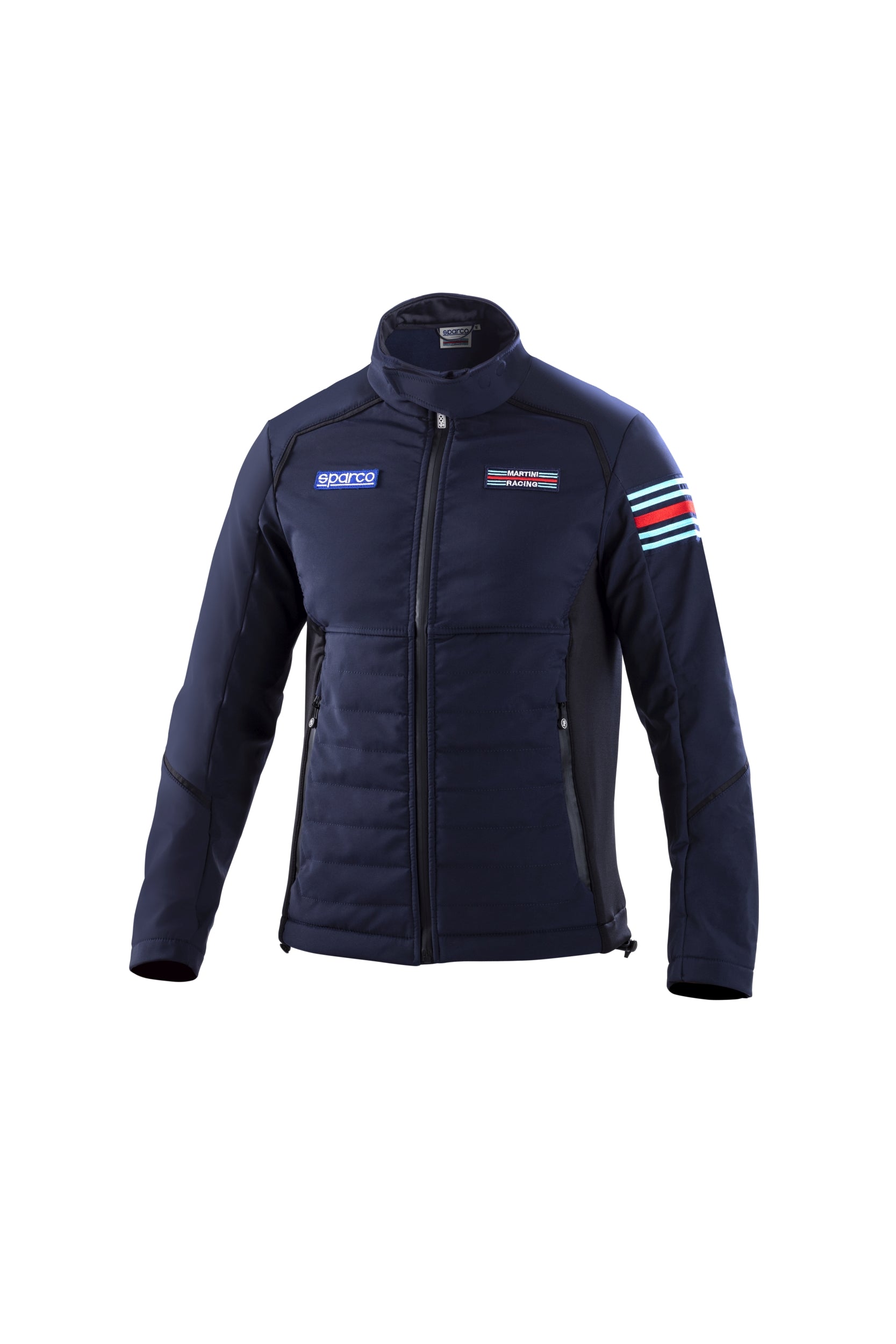 SPARCO 01363MRBM5XXL Куртка SOFT SHELL MARTINI RACING, темно-синя, розмір XXL Photo-1 