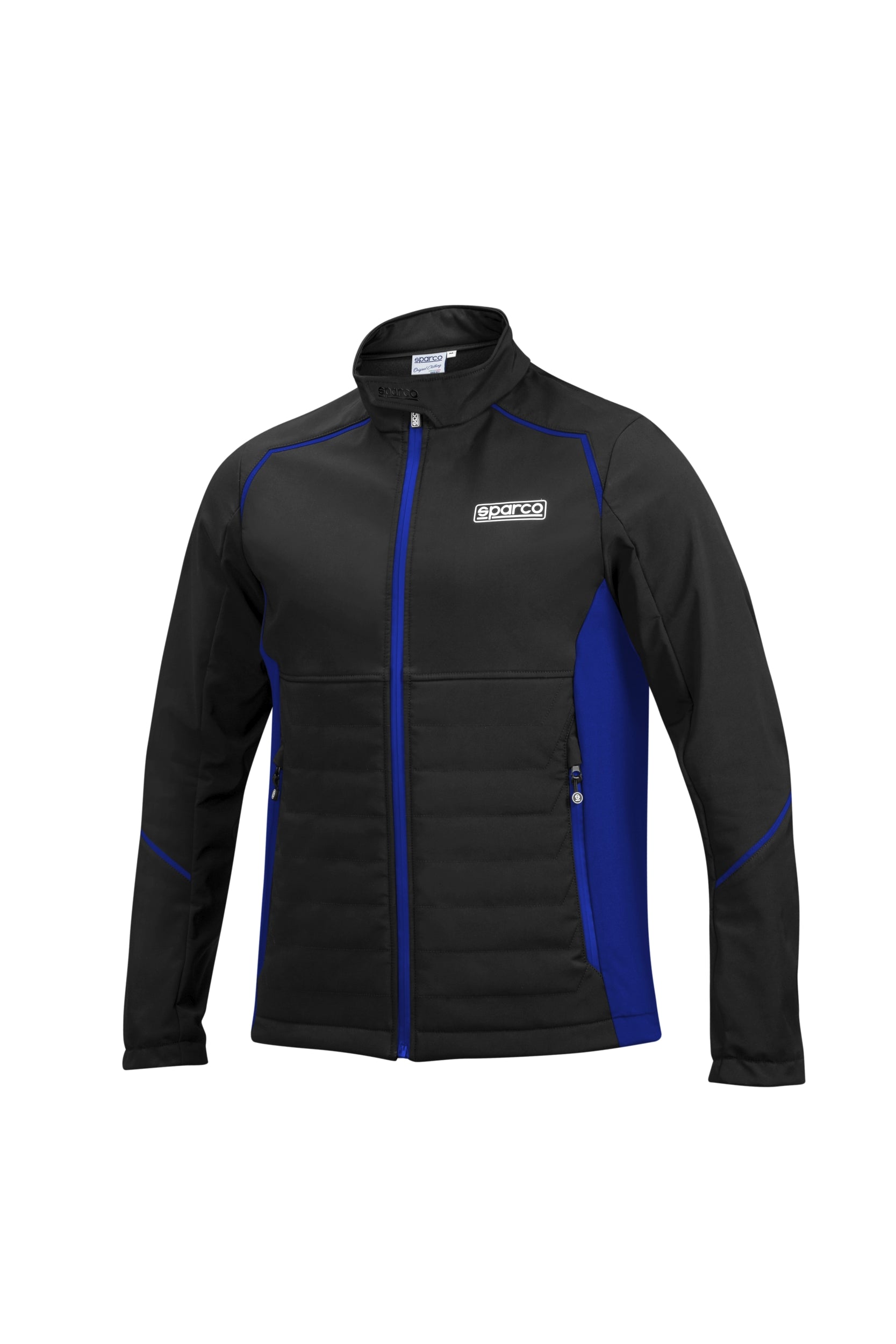 SPARCO 01363nraz4xl Куртка SOFT SHELL, чорний / синій, р-р XL Photo-1 