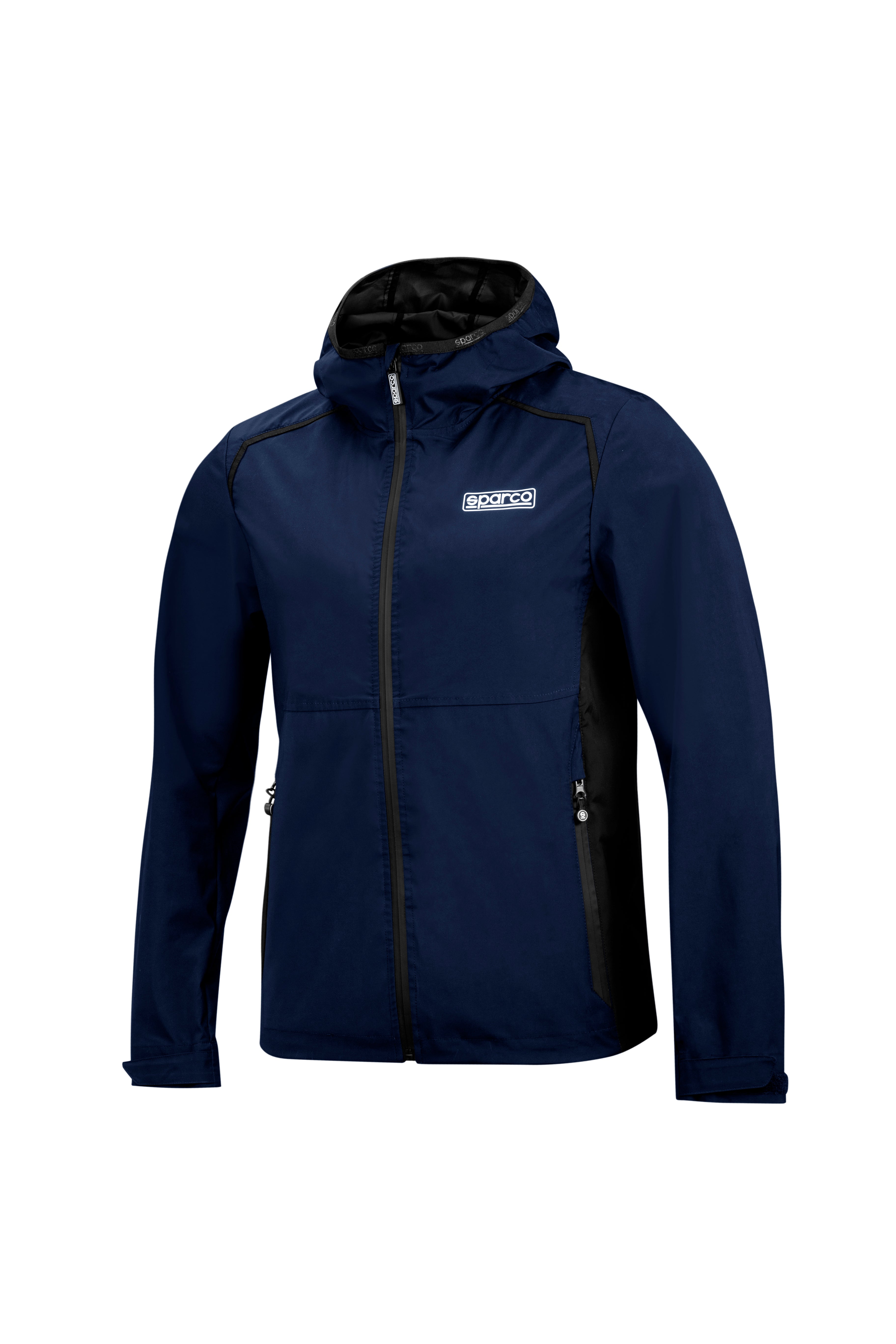 SPARCO 01365bmnr5xxl Куртка/вітровка WINDBREAKER, тим. синій / чорний, р-Р XXL Photo-1 