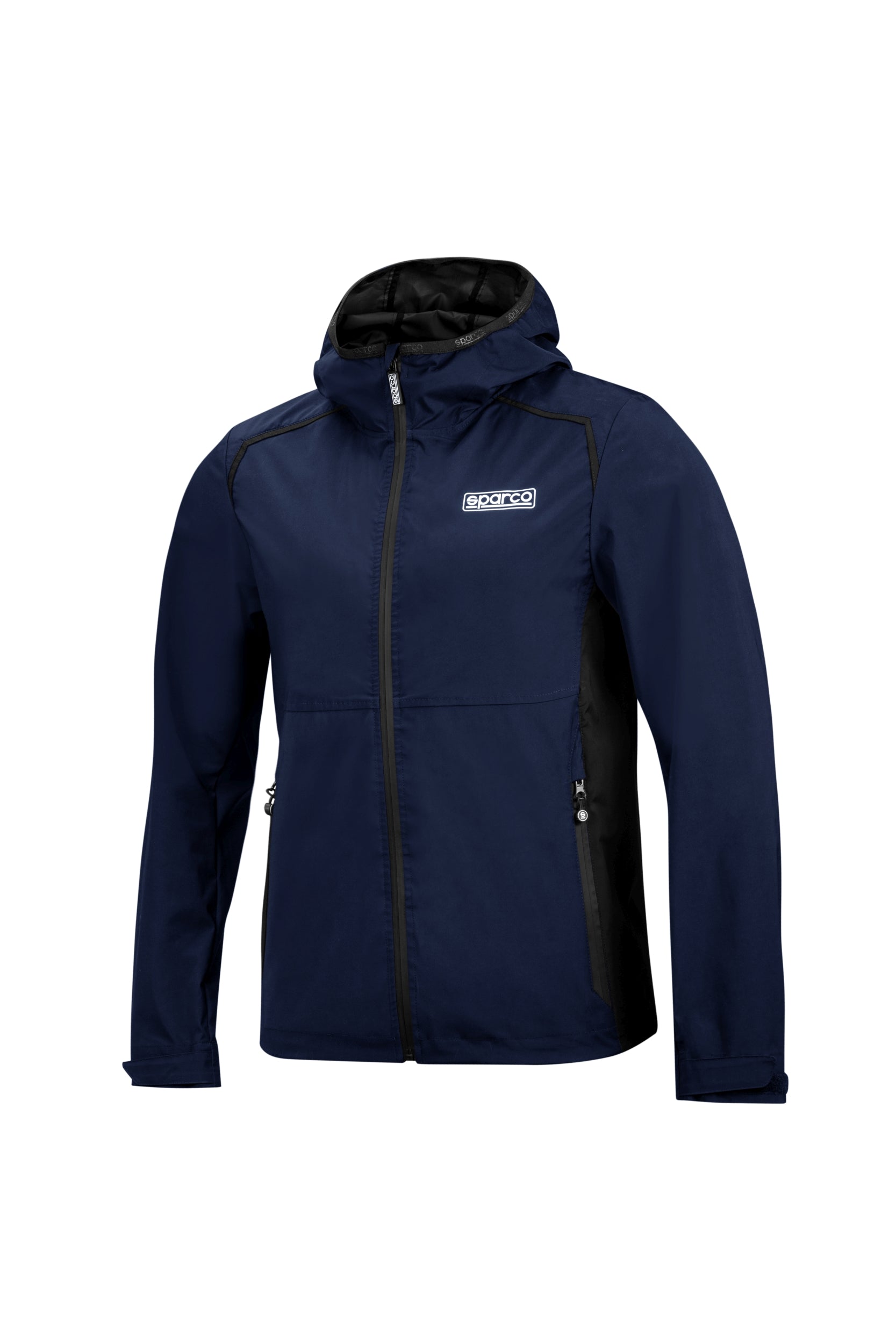 SPARCO 01364NRAZ2M Куртка / вітровка 3IN1 JACKET, чорний / синій, р-р M Photo-1 