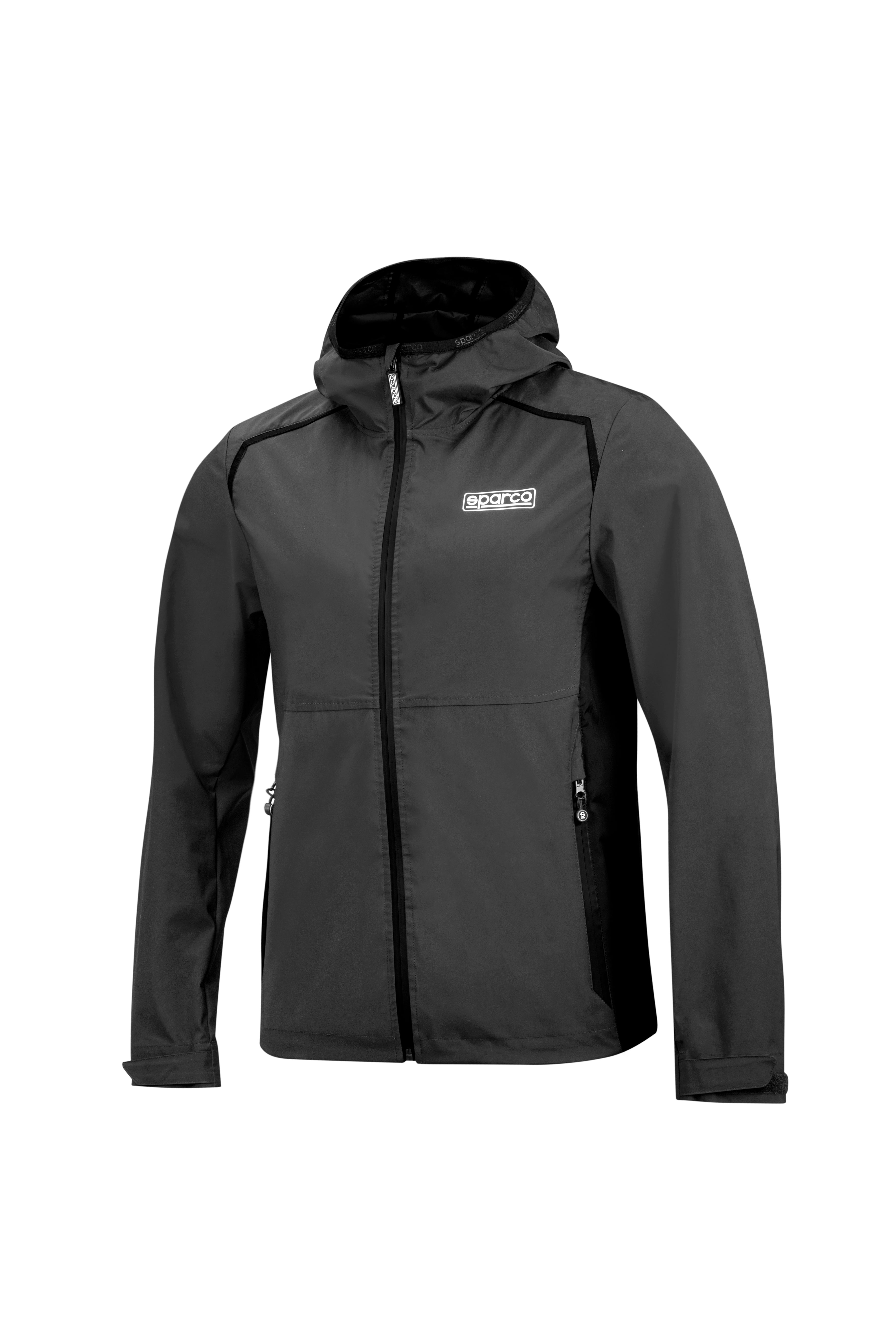 SPARCO 01365grnr4xl Куртка / вітровка WINDBREAKER, Сірий / Чорний, р-р XL Photo-0 