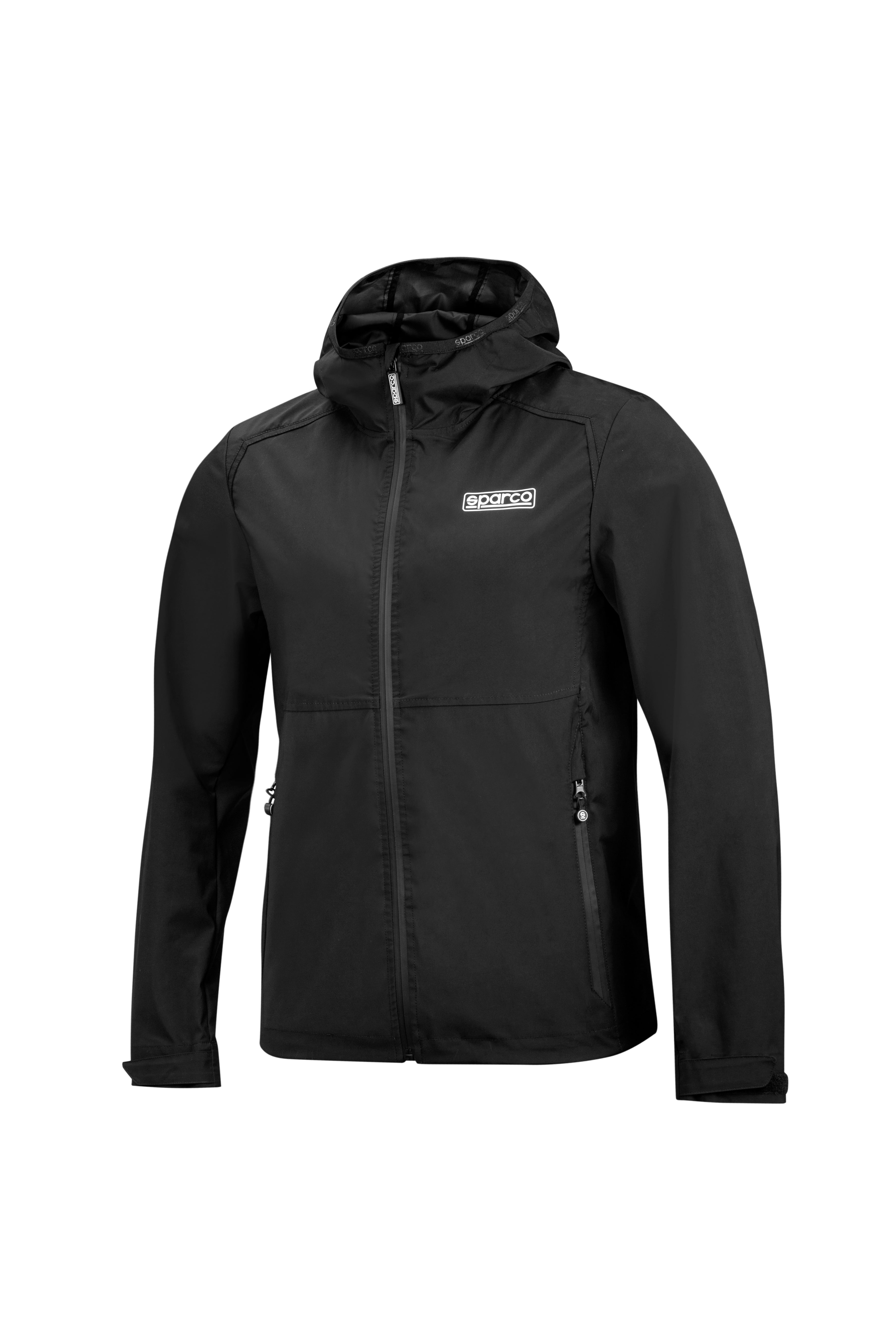 SPARCO 01365nr1s Куртка / вітровка WINDBREAKER, чорний, р-р S Photo-1 