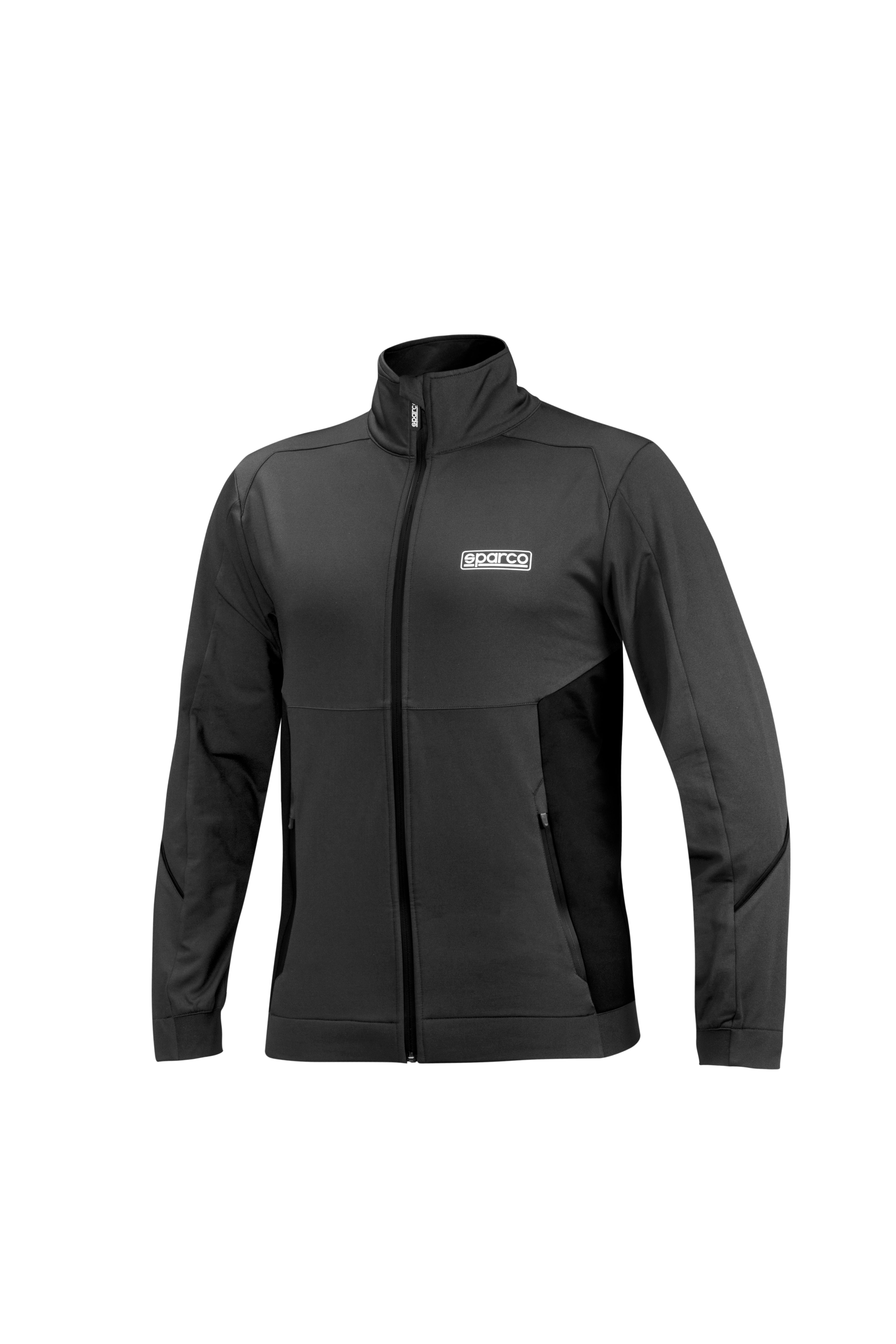 SPARCO 01366GRNR0XS вітровка FULL ZIP SWEATSHIRT, Сірий/ Чорний, р-р XS Photo-1 