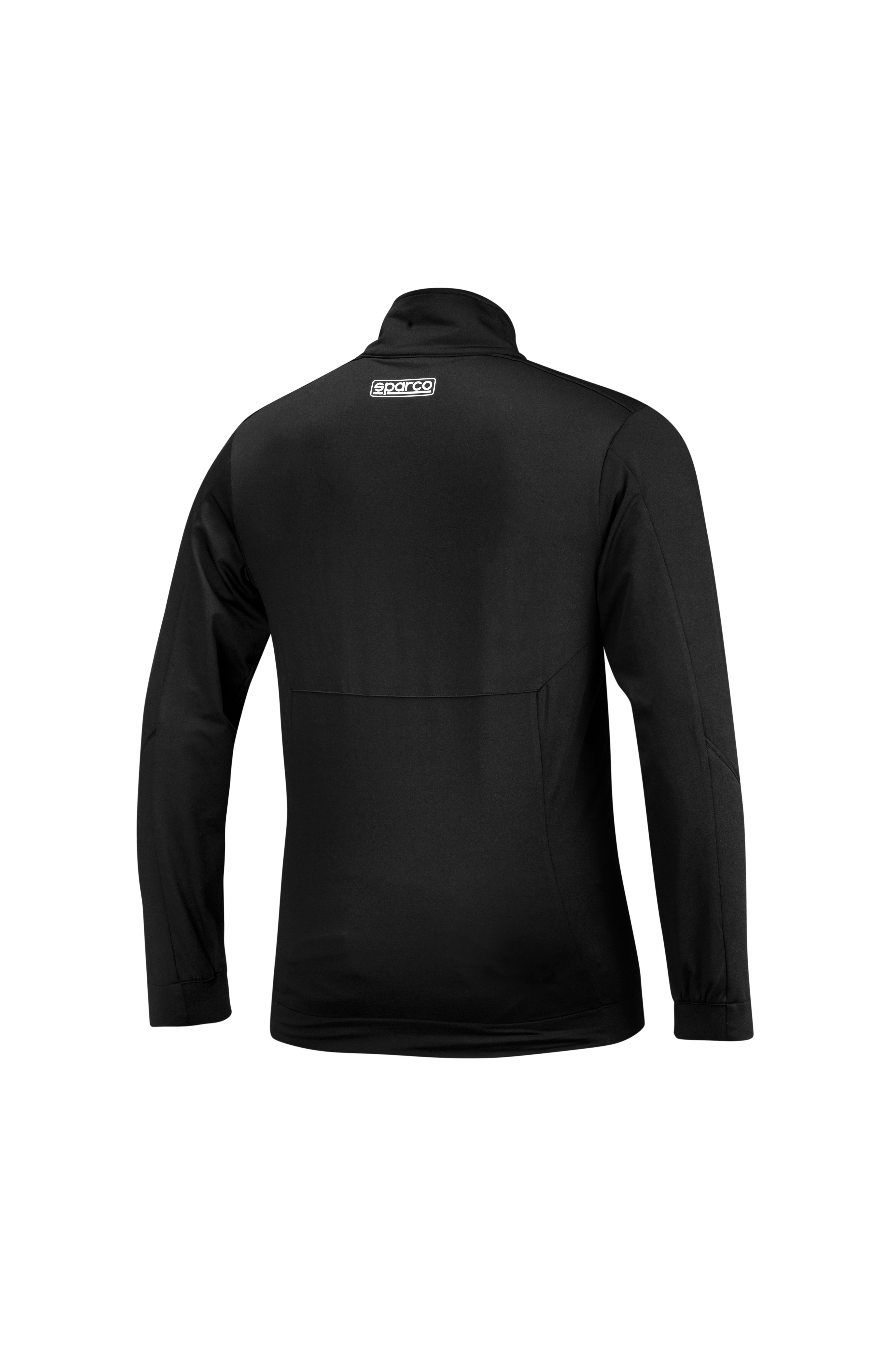 SPARCO 01366NR2M вітровка FULL ZIP SWEATSHIRT, чорний, р-р M Photo-2 