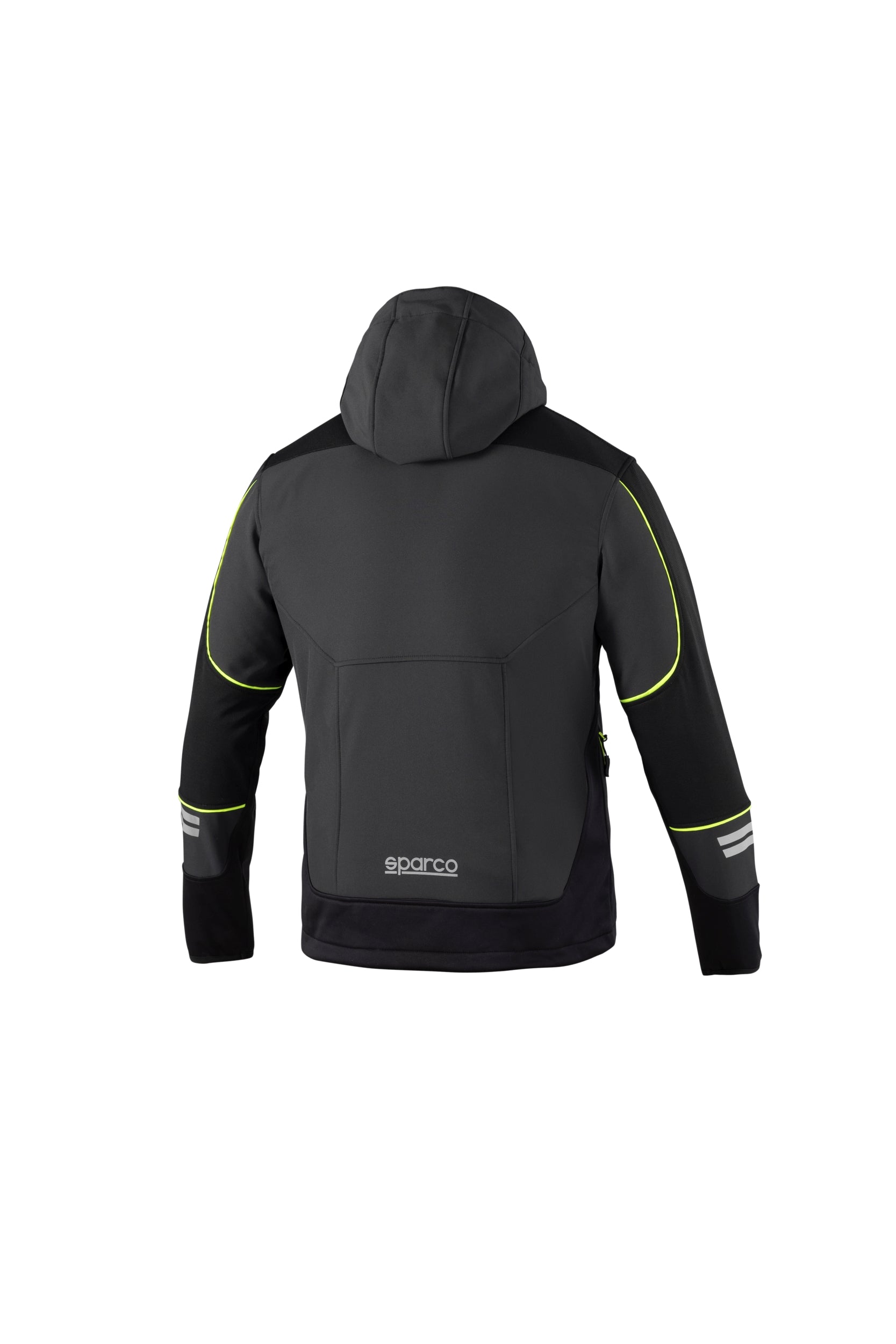 SPARCO 02412GSGF4XL Куртка TECH Soft-shell, сірий/жовтий флуо, розмір XL Photo-2 