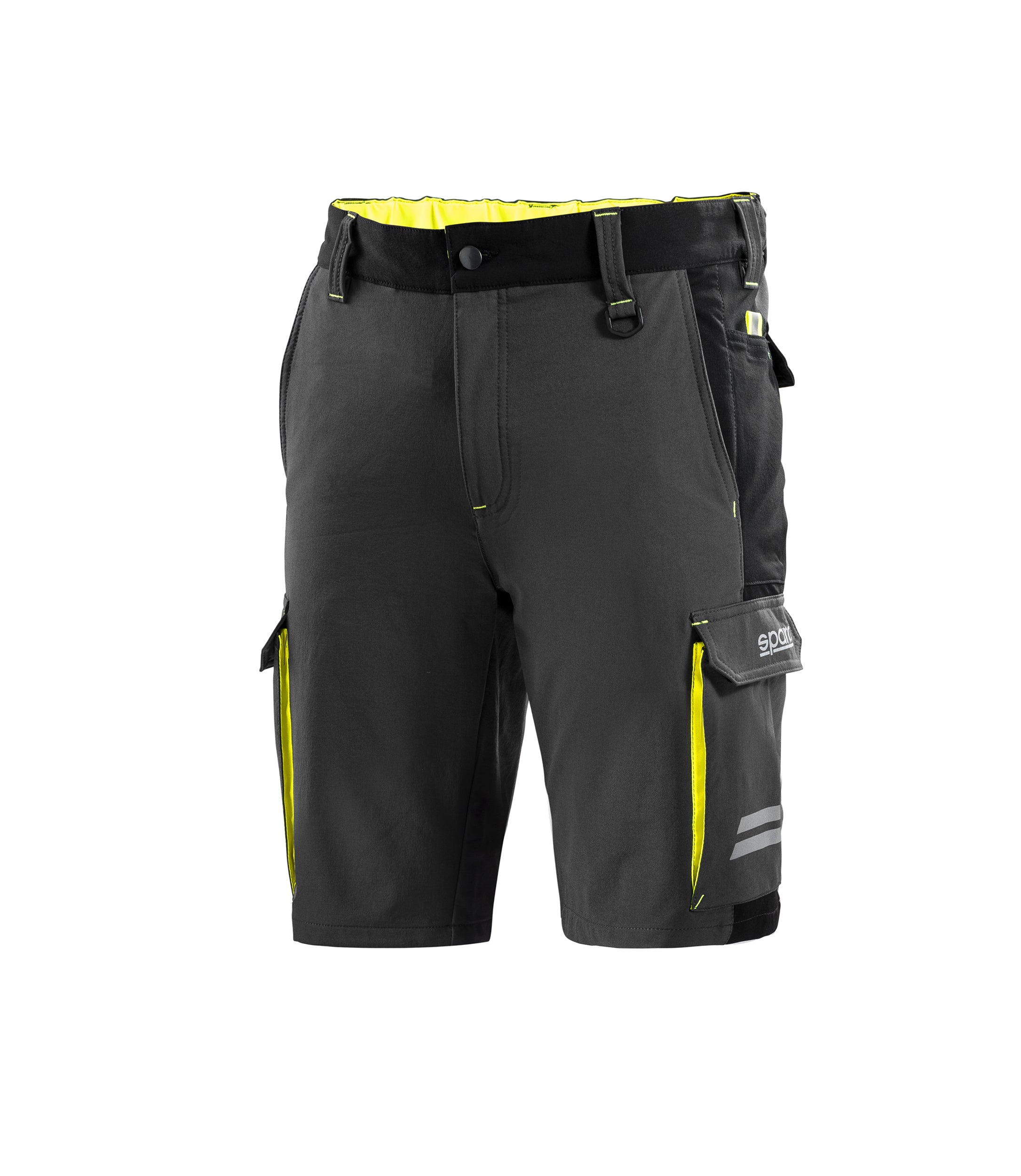 SPARCO 02418GSGF5XXL Шорти TECH, сірий/жовтий флуоресцентний, розмір XXL Photo-0 