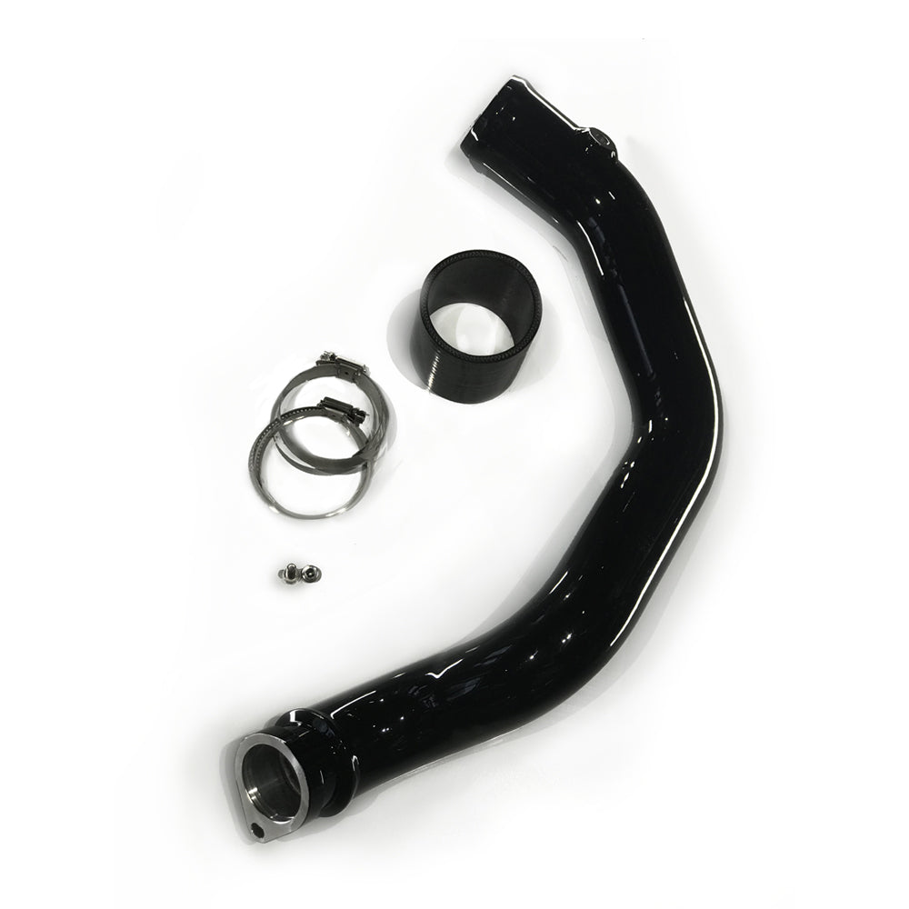 BMS BMS_Elite_F87N Алюмінієві Чардж-пайп Elite для BMW F80 M3, F82 M4, F87N M2 (Hot Side Pipes & Cold Side J Pipe COMBO) Photo-3 
