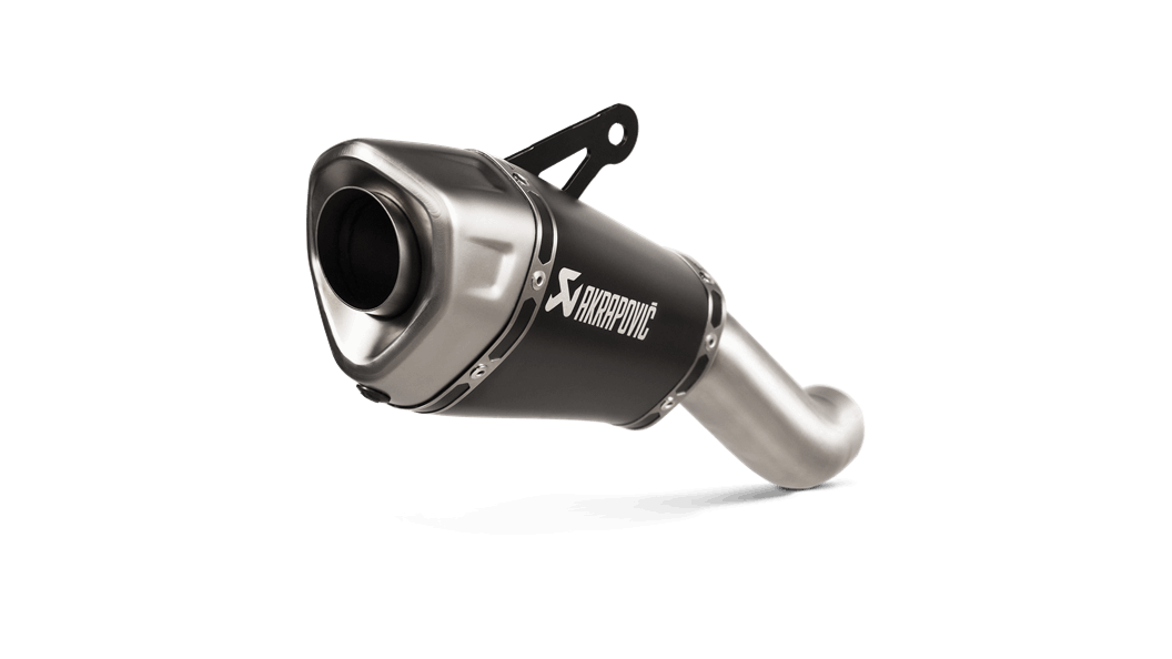 AKRAPOVIC s-K10SO29-ASZTBL Вихлопна система Slip-On Line (Titanium) KAWASAKI Z H2 2021 Photo-0 