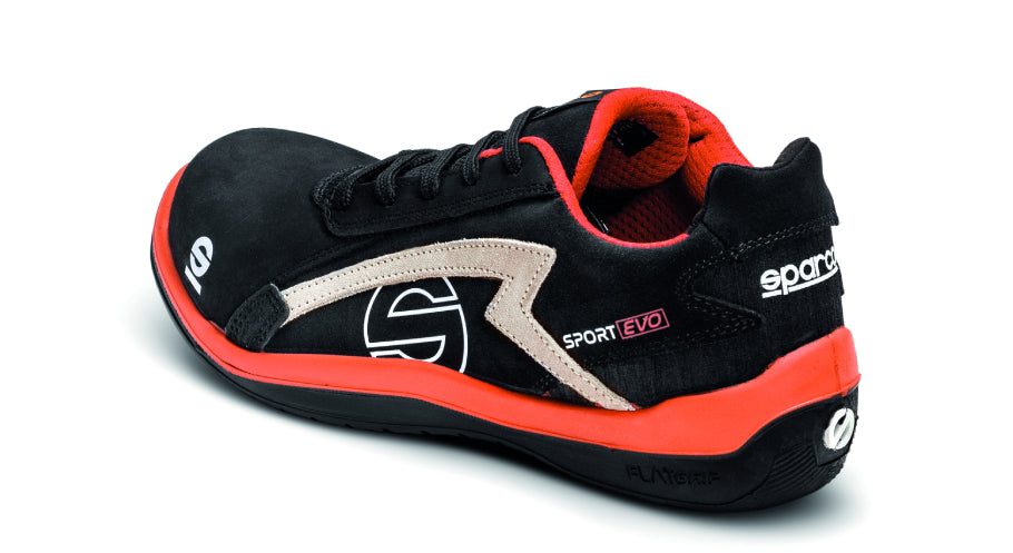 SPARCO 0751640RSNR Взуття для механіка SPORT EVO, розмір чорний/червоний, розмір 40 Photo-2 