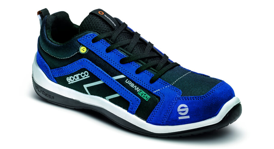 SPARCO 0751842BMAZ Взуття для механіка URBAN EVO, темно-синій/синій, розмір 42 Photo-1 