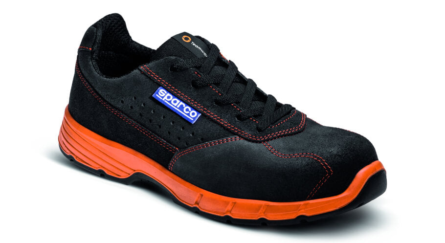 SPARCO 0751937NRRS Взуття для механіка CHALLENGE, чорне/червоне, розмір 37 Photo-1 