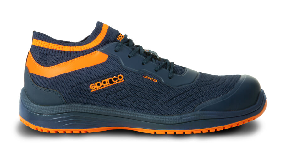 SPARCO 0752540BMAF Взуття для механіка LEGEND, темно-синій/помаранчевий, розмір 40 Photo-1 