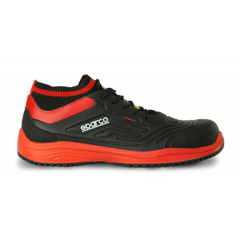 SPARCO 0752542NRRS Взуття для механіка LEGEND, чорне/червоне, розмір 42 Photo-2 
