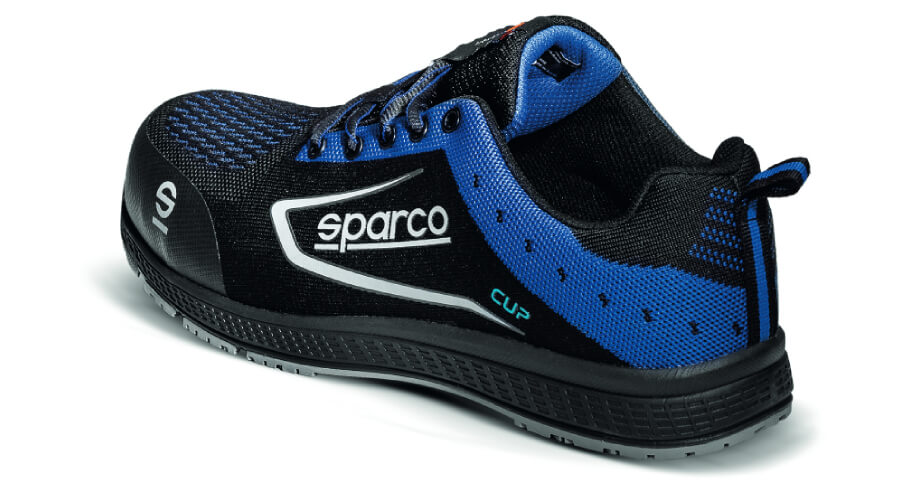 SPARCO 0752639NRAZ Взуття для механіка CUP, чорний/синій, розмір 39 Photo-3 