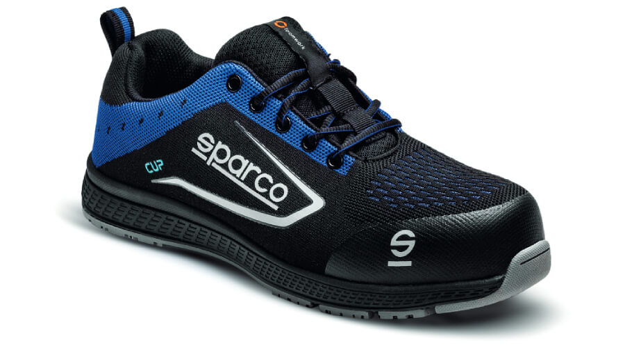 SPARCO 0752636NRAZ Взуття для механіка CUP, чорний/синій, розмір 36 Photo-1 