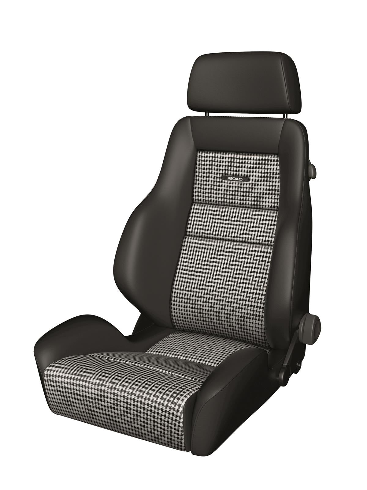 RECARO 089.00.0B25 Крісло Classic LS Leather black/Pepita Photo-1 